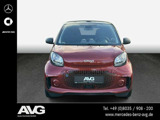 smart forTwo smart EQ fortwo cabrio Klima SHZ Temp. RDK LED