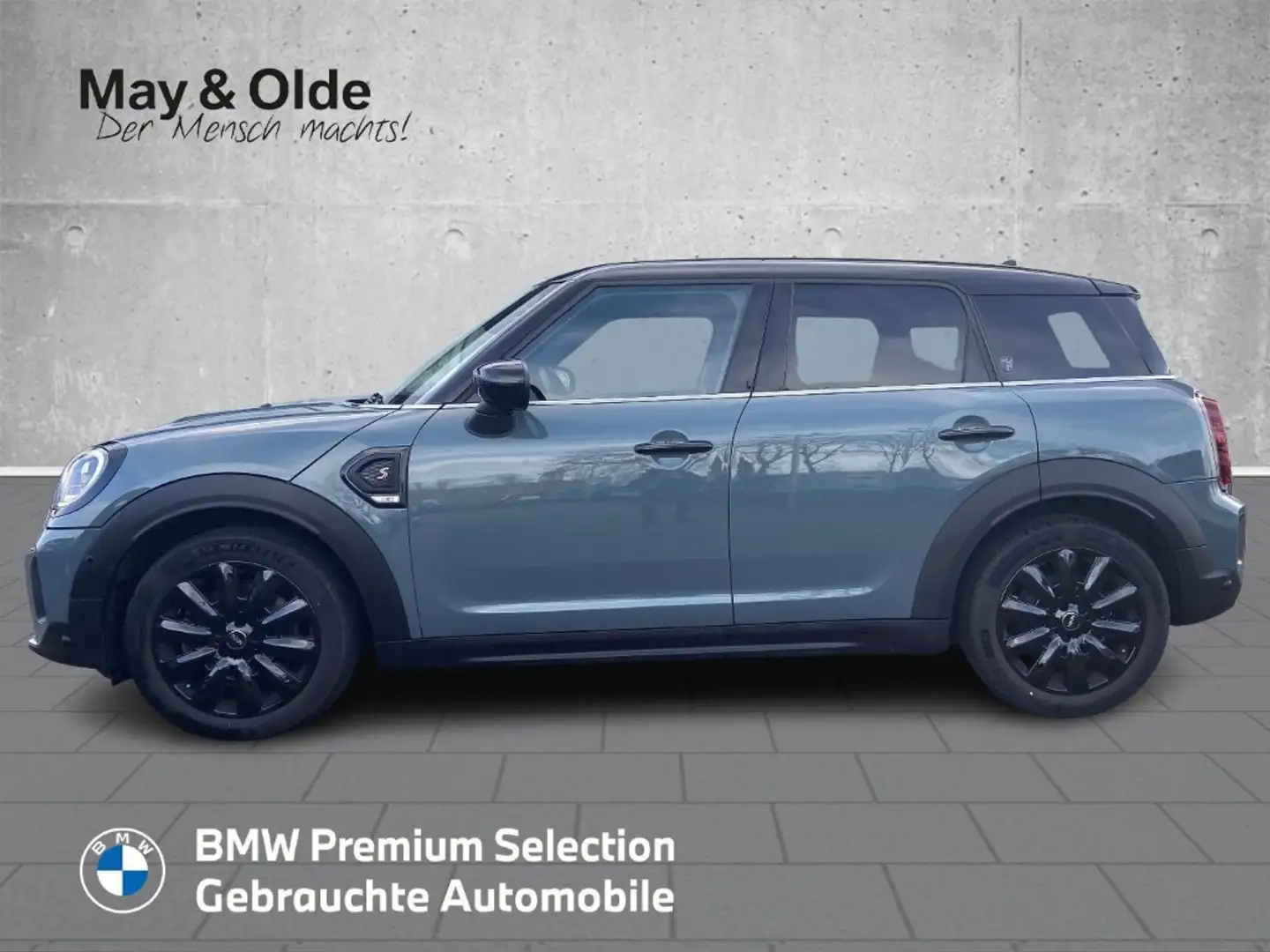 MINI Cooper S Countryman Yours Trim LED Navi Pano Grün - 2