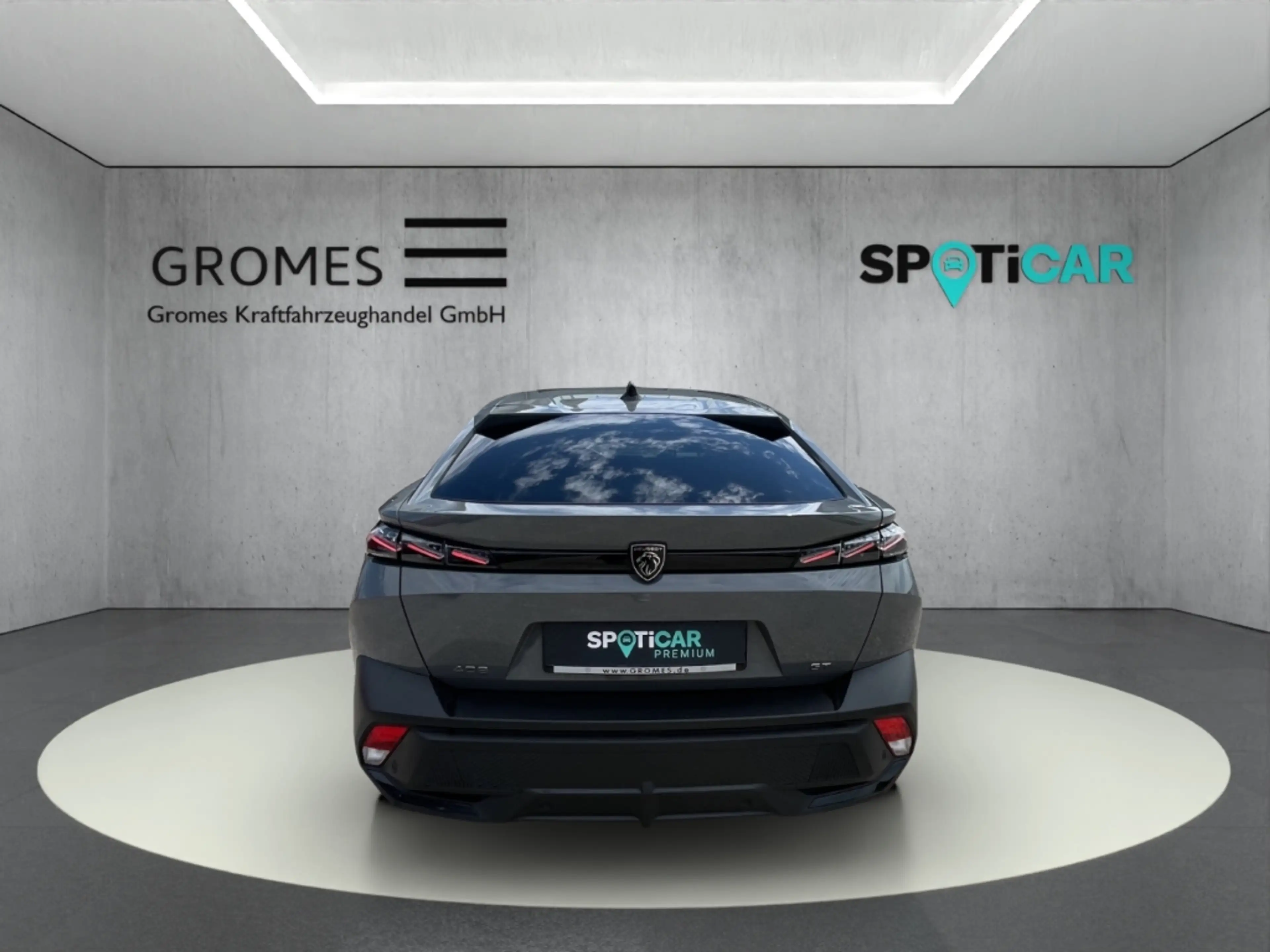 Peugeot 408 GT PureTech 130 EAT8 AHK-abnehmbar El. Panodach Na — photo 4