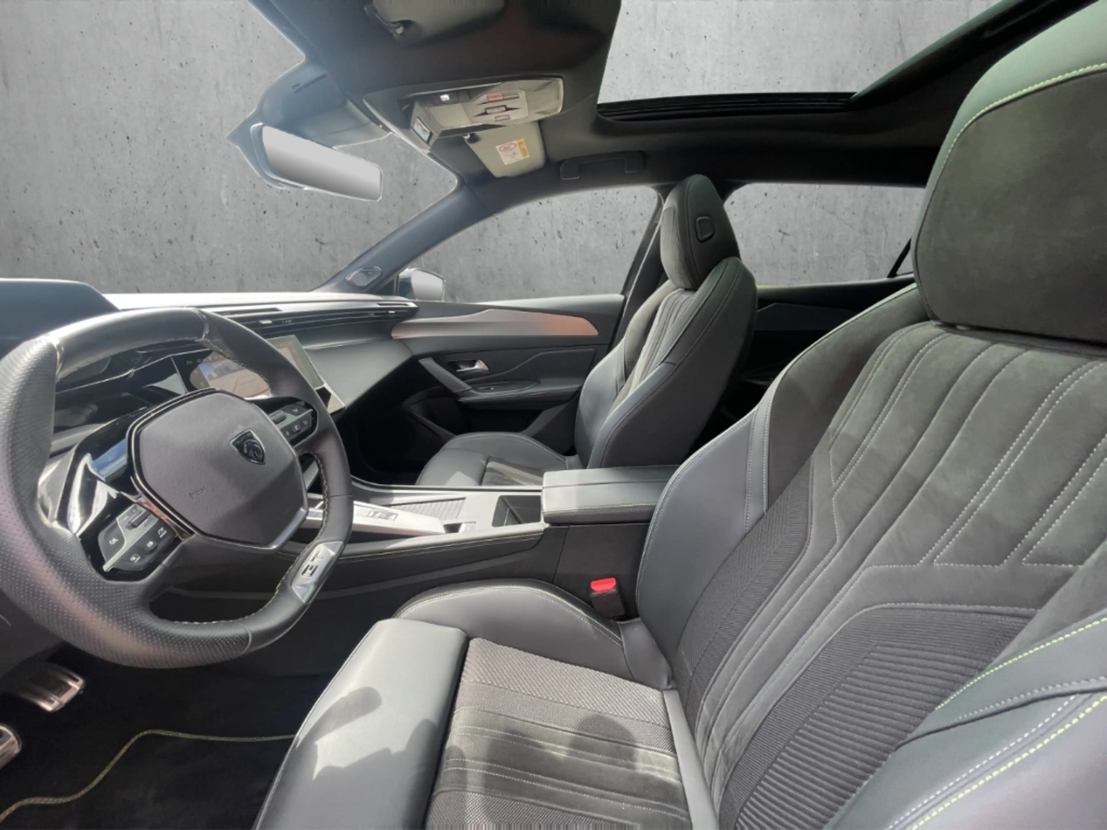 Peugeot 408 GT PureTech 130 EAT8 AHK-abnehmbar El. Panodach Na — photo 9
