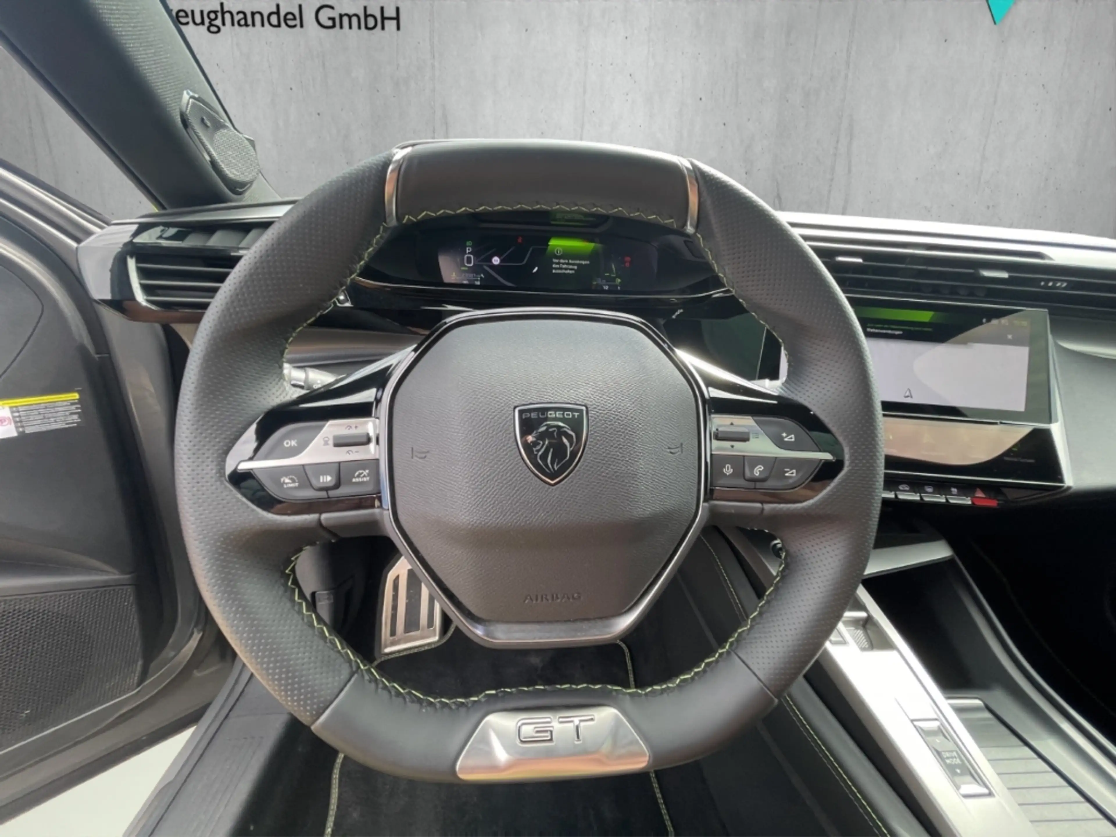 Peugeot 408 GT PureTech 130 EAT8 AHK-abnehmbar El. Panodach Na — photo 10