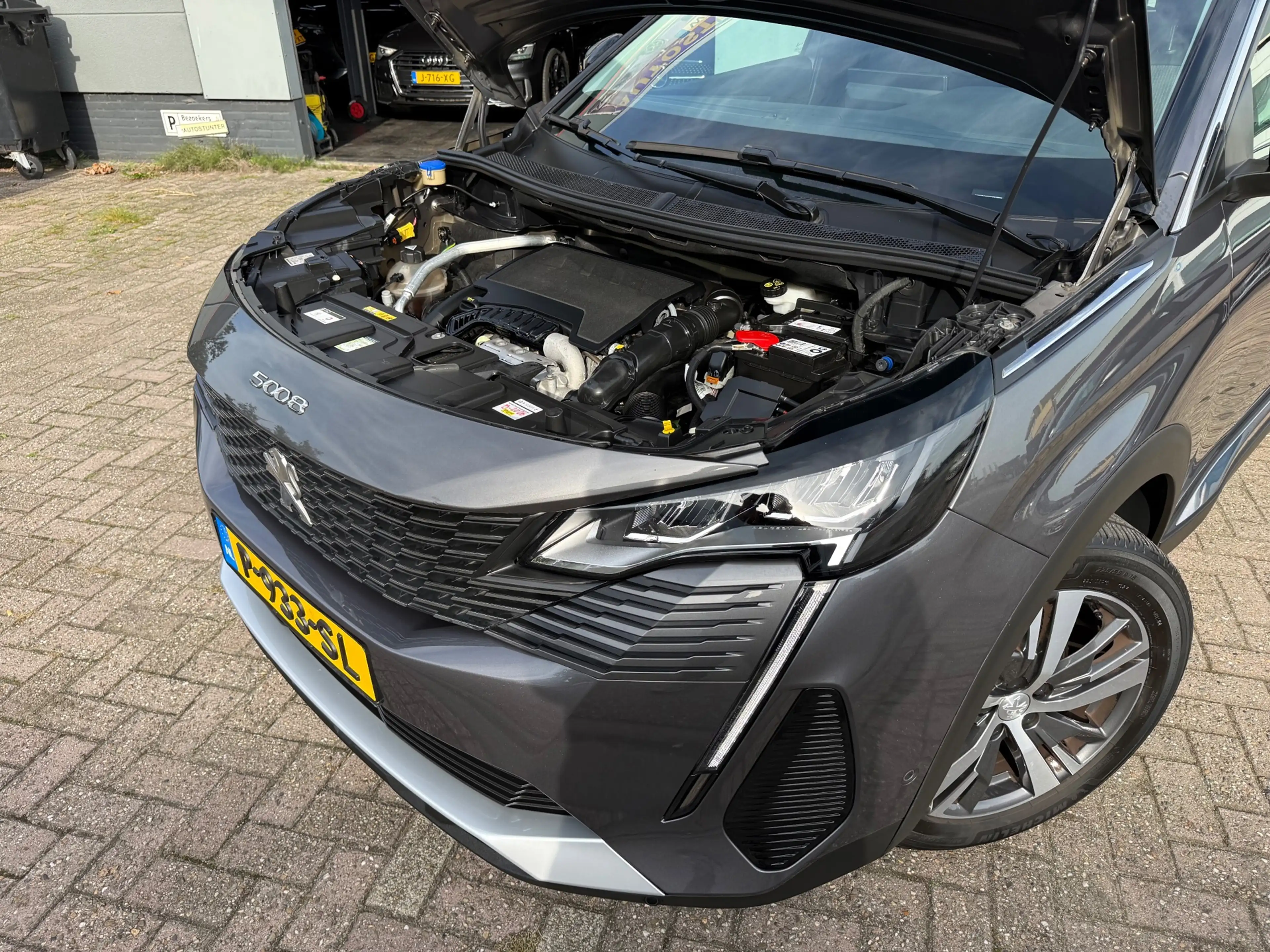 Peugeot 5008 1.2 16V 131PK 2022 ALLURE PACK 7-PERSOONS CARPLAY — photo 23