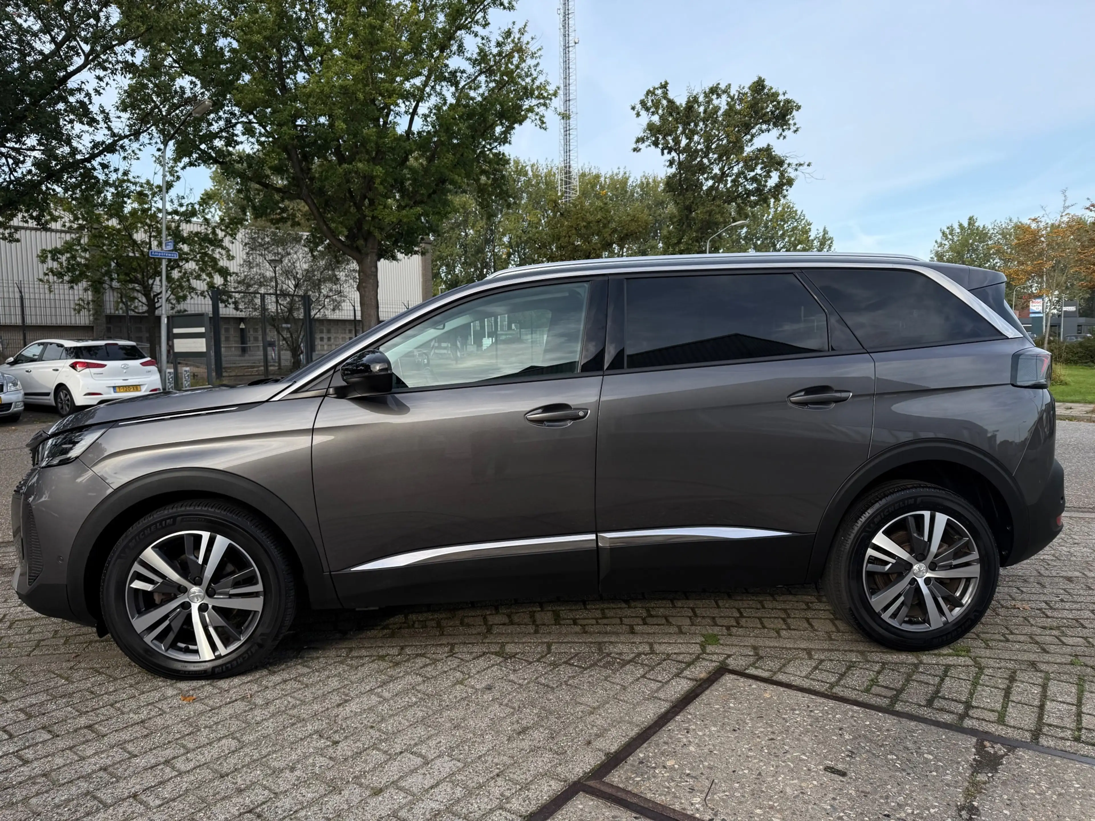 Peugeot 5008 1.2 16V 131PK 2022 ALLURE PACK 7-PERSOONS CARPLAY — photo 8