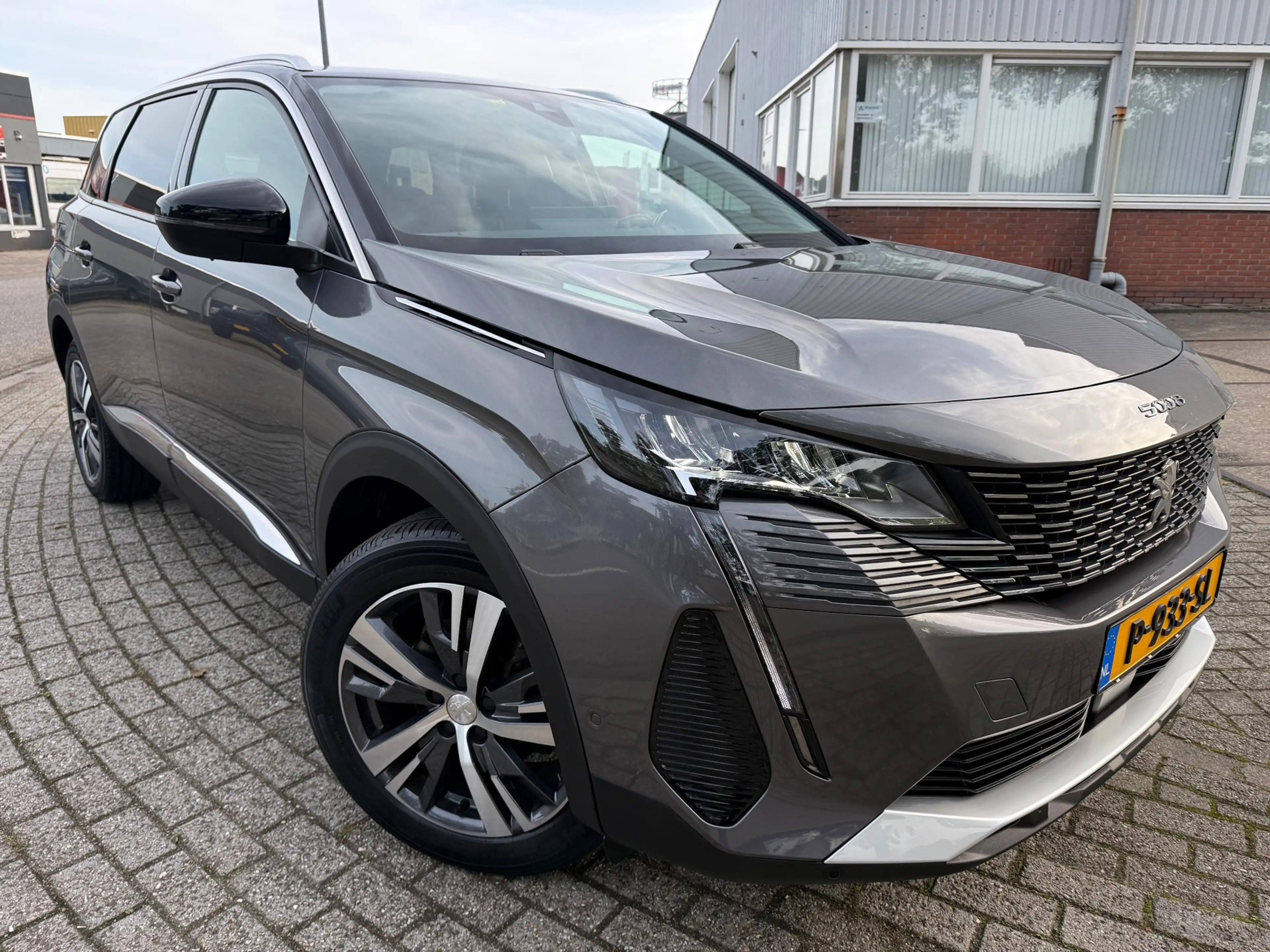 Peugeot 5008 1.2 16V 131PK 2022 ALLURE PACK 7-PERSOONS CARPLAY — photo 3