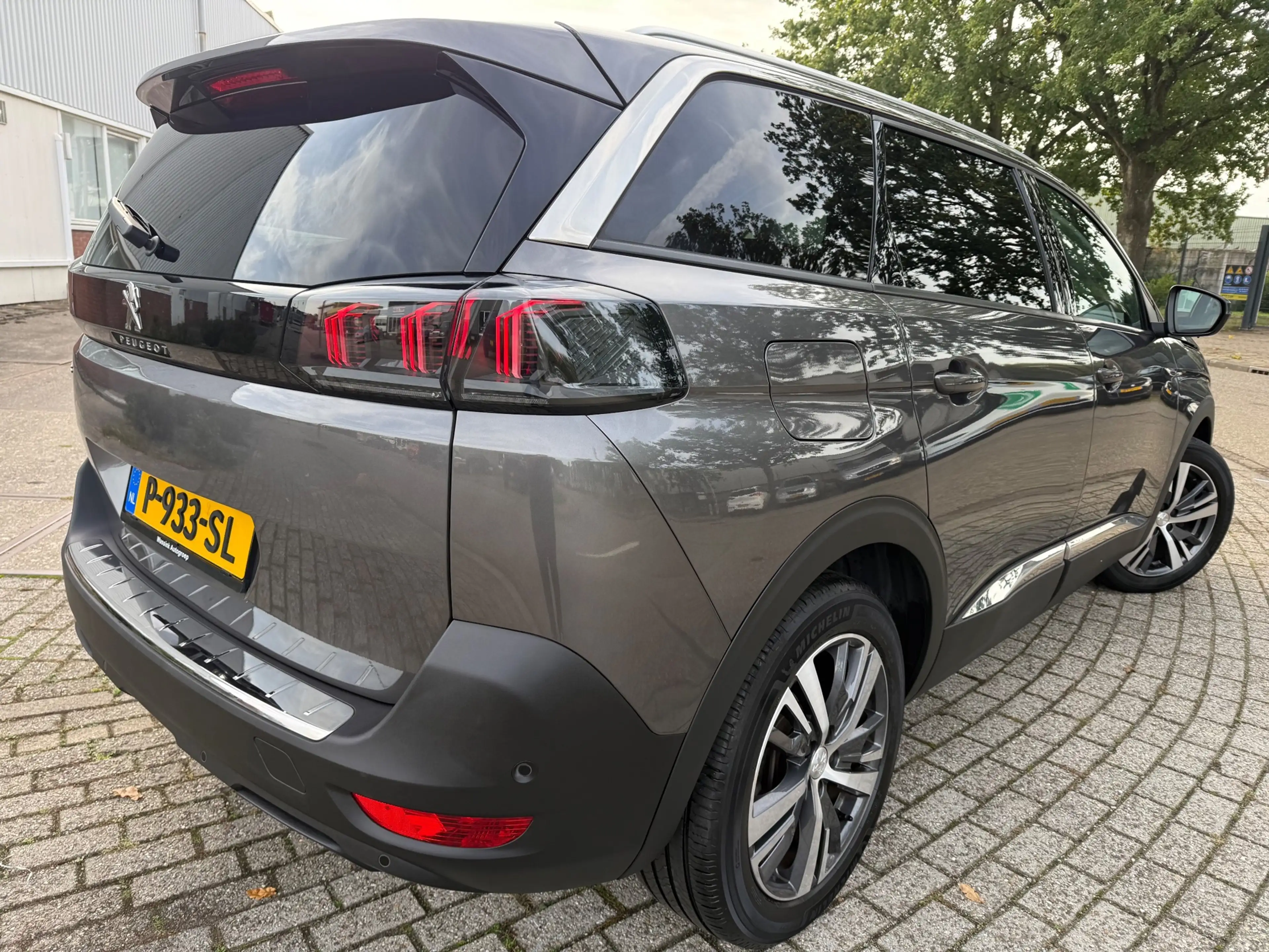Peugeot 5008 1.2 16V 131PK 2022 ALLURE PACK 7-PERSOONS CARPLAY — photo 2
