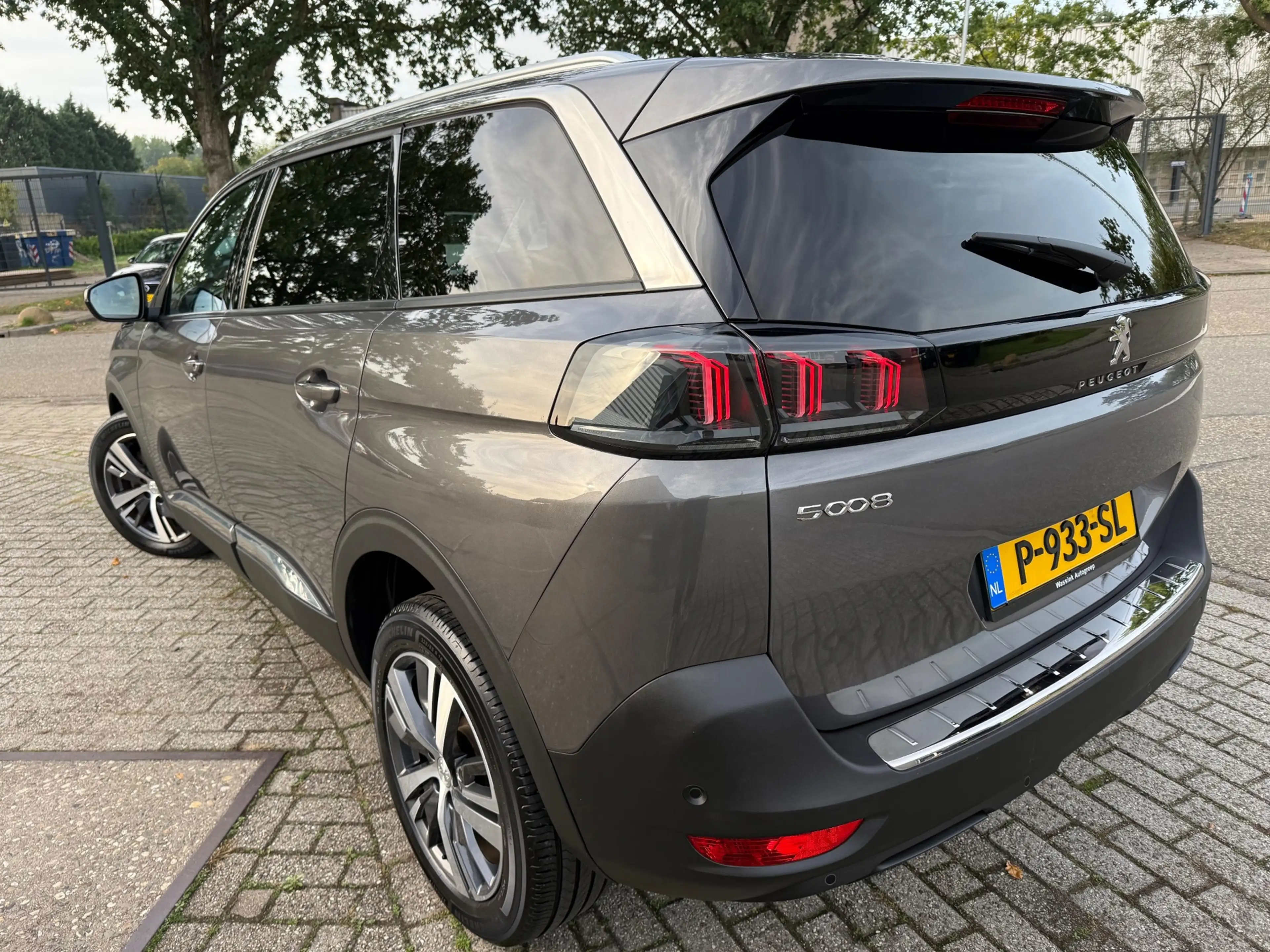 Peugeot 5008 1.2 16V 131PK 2022 ALLURE PACK 7-PERSOONS CARPLAY — photo 4