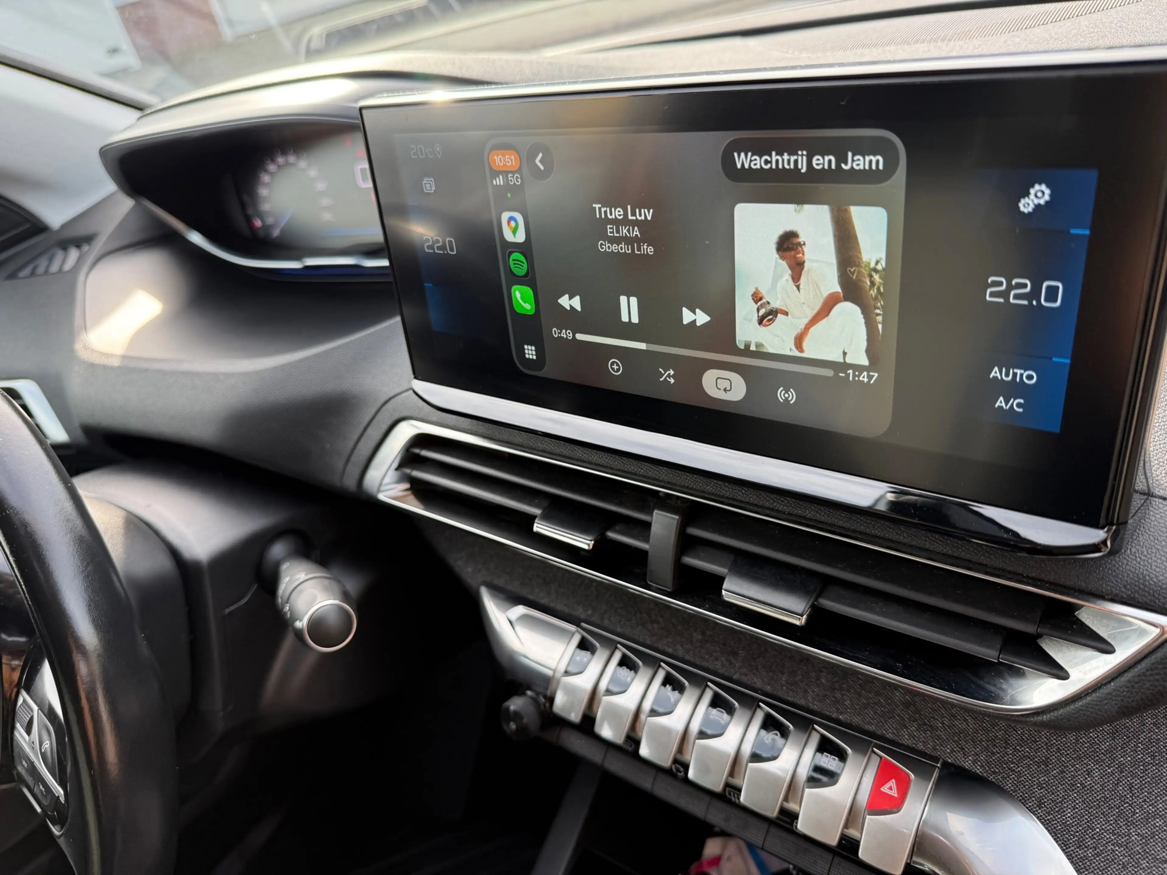 Peugeot 5008 1.2 16V 131PK 2022 ALLURE PACK 7-PERSOONS CARPLAY — photo 22