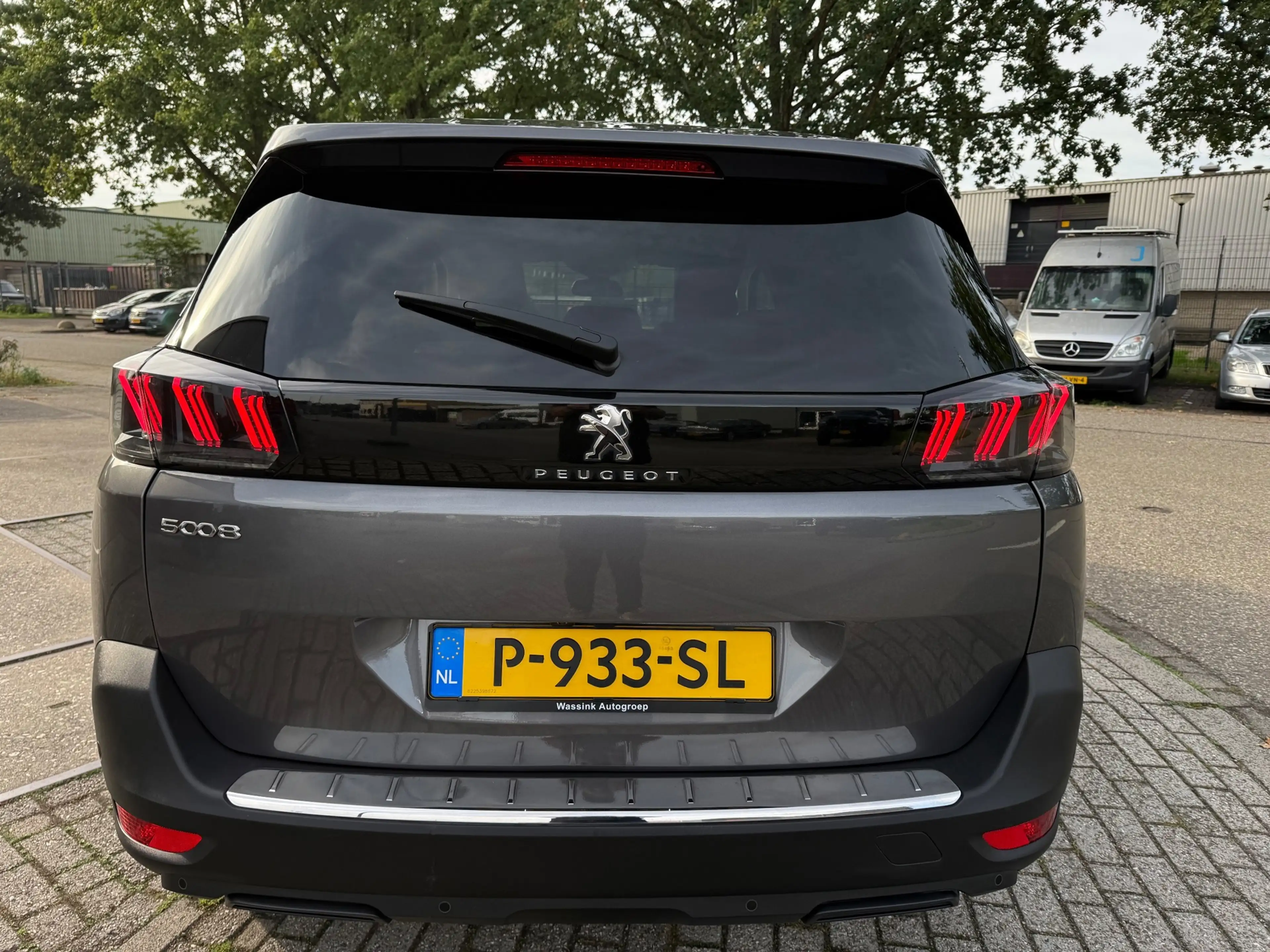 Peugeot 5008 1.2 16V 131PK 2022 ALLURE PACK 7-PERSOONS CARPLAY — photo 10