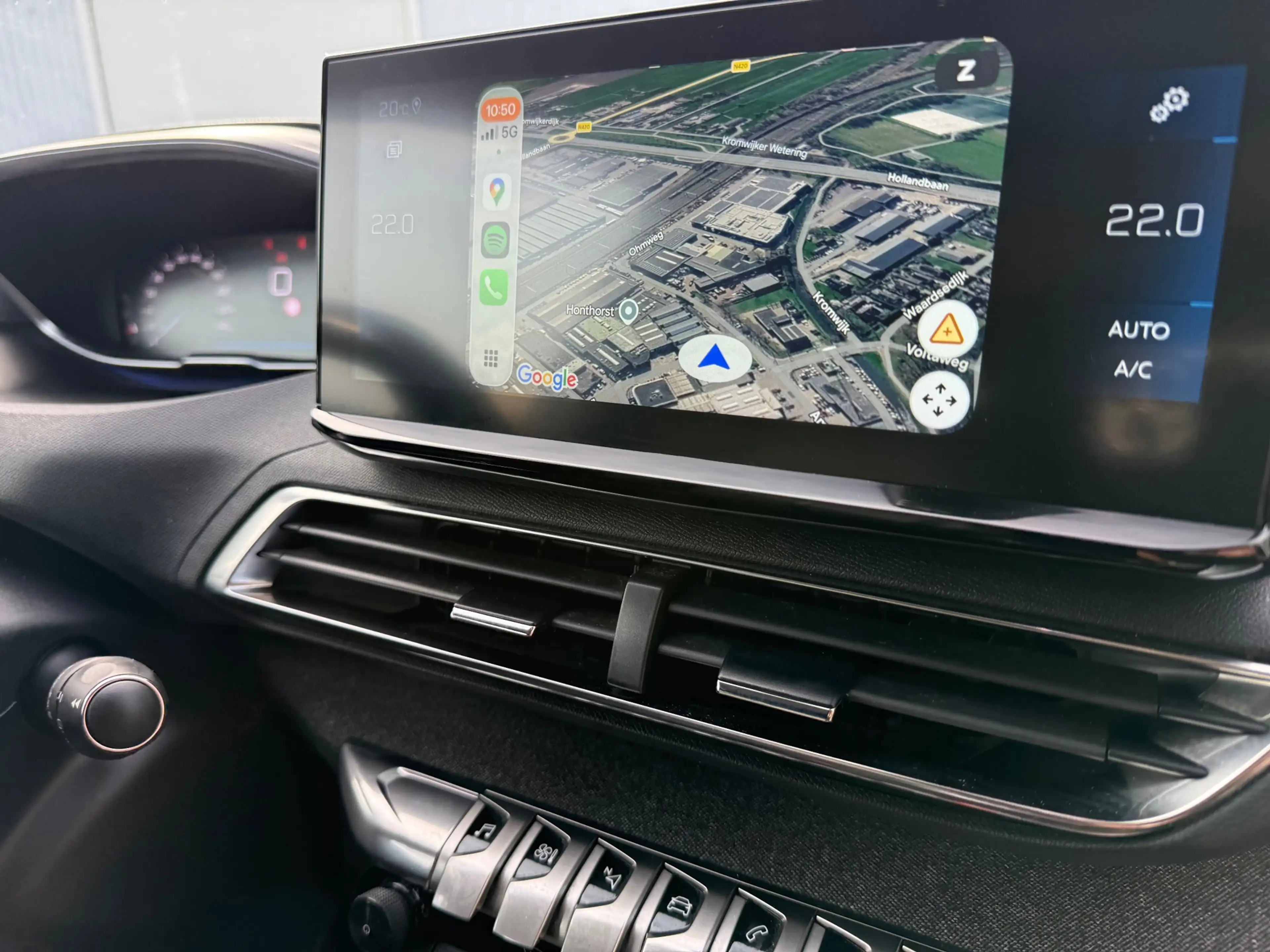 Peugeot 5008 1.2 16V 131PK 2022 ALLURE PACK 7-PERSOONS CARPLAY — photo 21