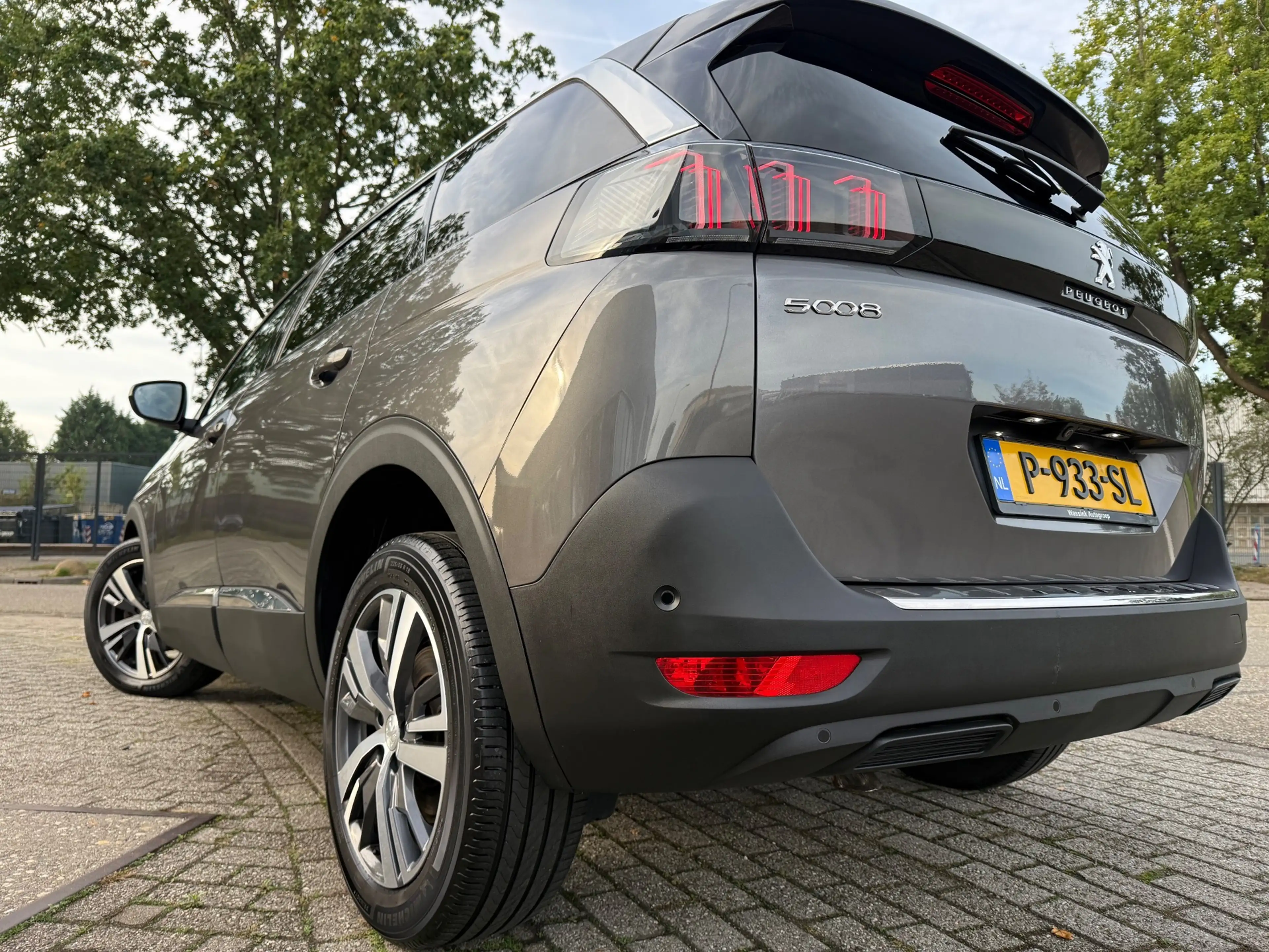 Peugeot 5008 1.2 16V 131PK 2022 ALLURE PACK 7-PERSOONS CARPLAY — photo 7