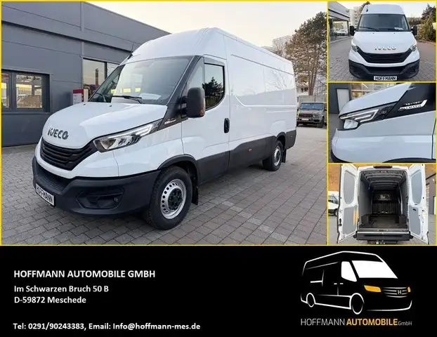 Iveco Daily 3.0L Kasten 35S180 Luftfederung AHK 3,5t