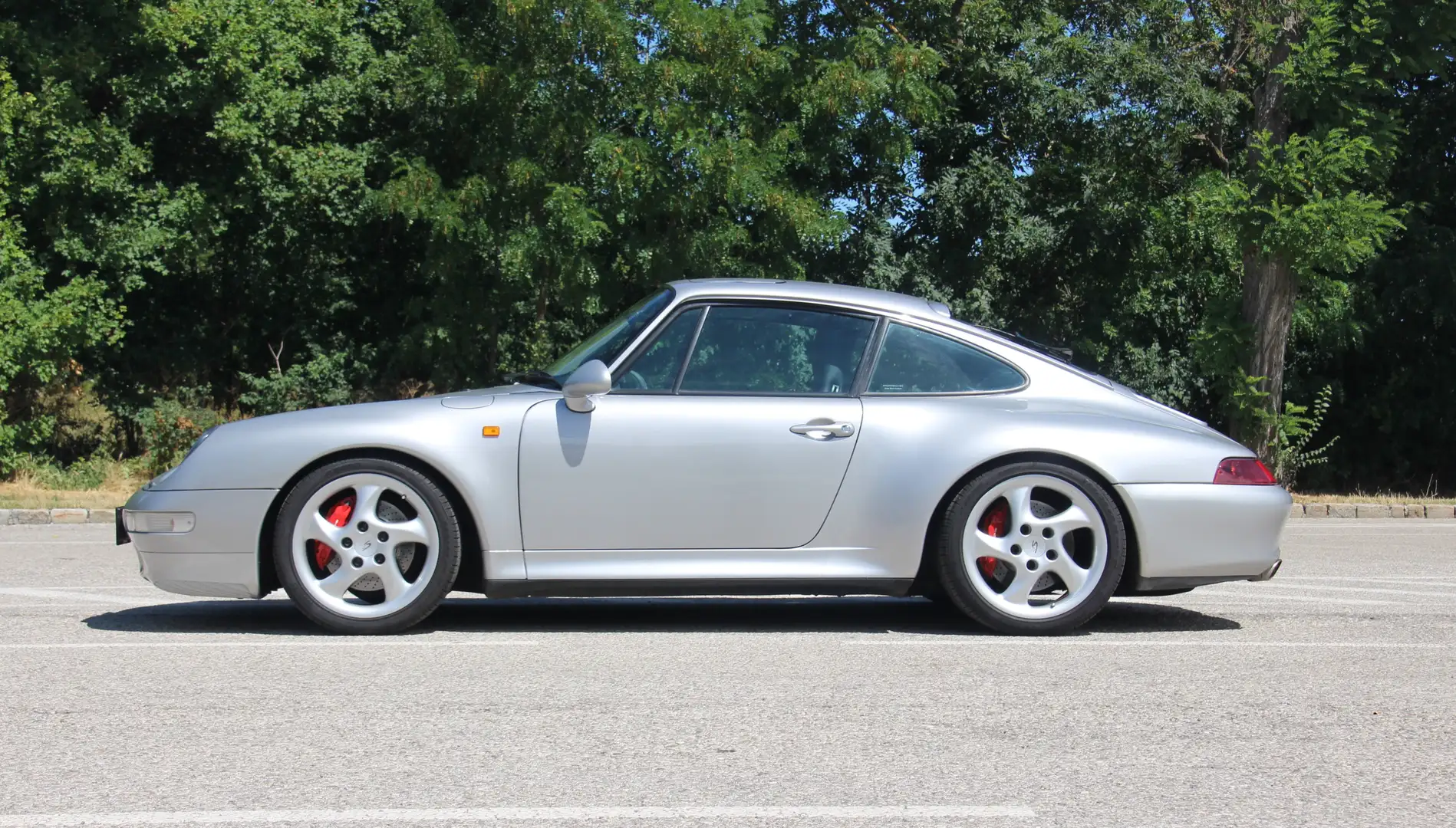 Porsche 993 4S WLS X51 300 PS Silber - 1
