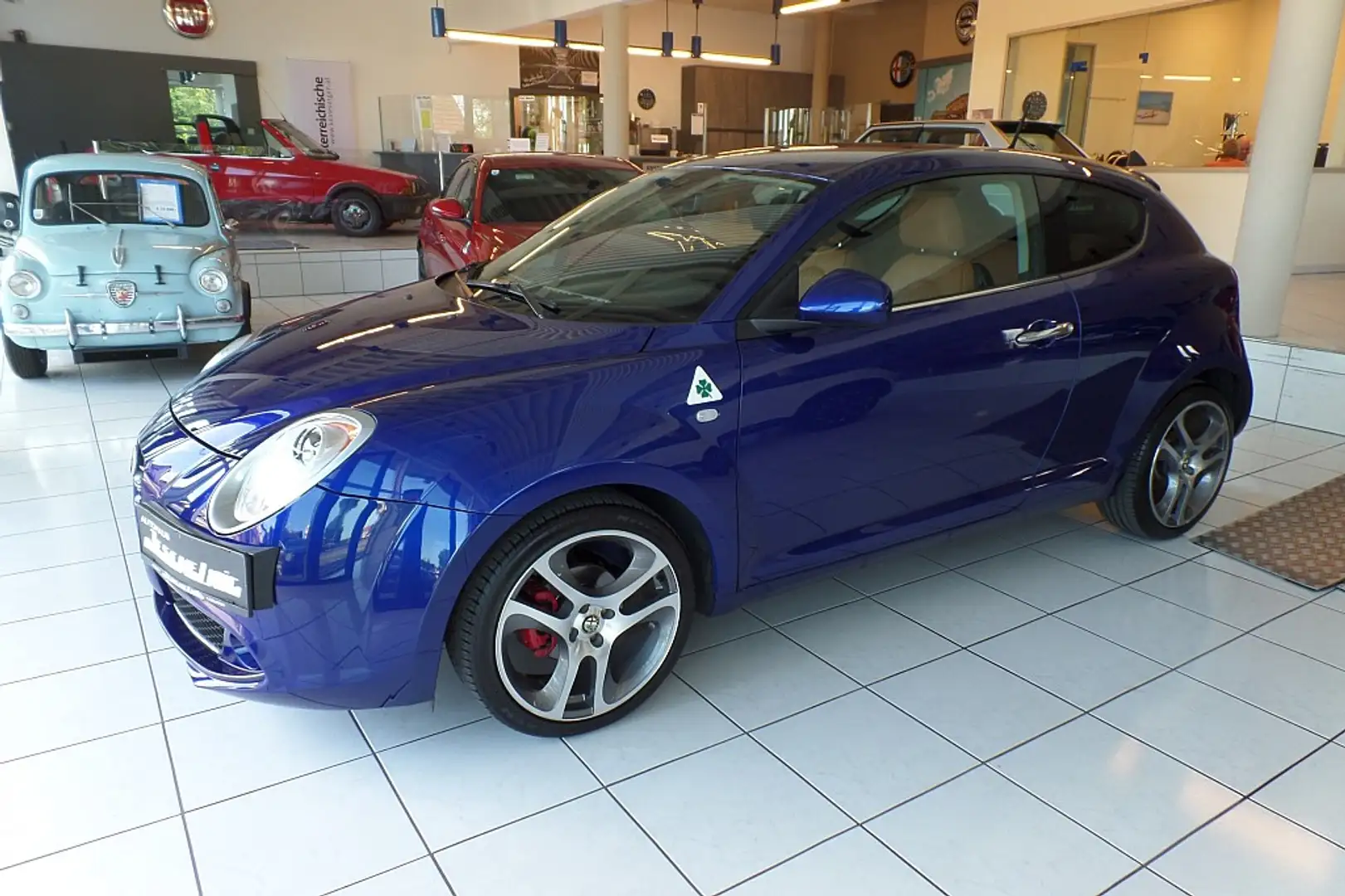 Alfa Romeo MiTo Alfa MiTo 1,4 MultiAir Distinctive Start&Stop Blau - 2