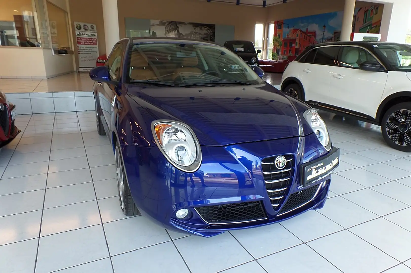 Alfa Romeo MiTo Alfa MiTo 1,4 MultiAir Distinctive Start&Stop Blau - 1