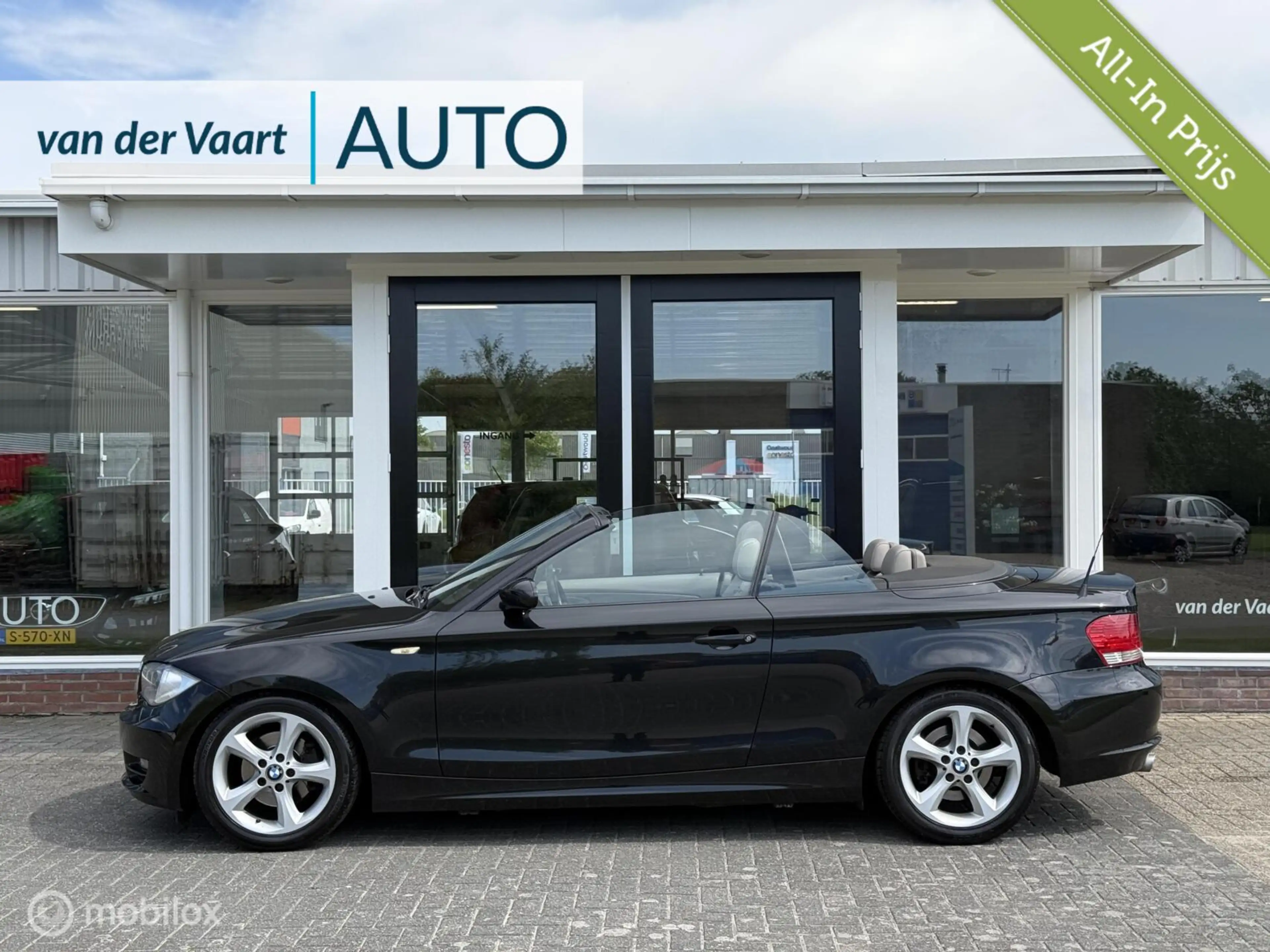 BMW 125 1-serie Cabrio 125i High Executive / Origineel NL — photo 3