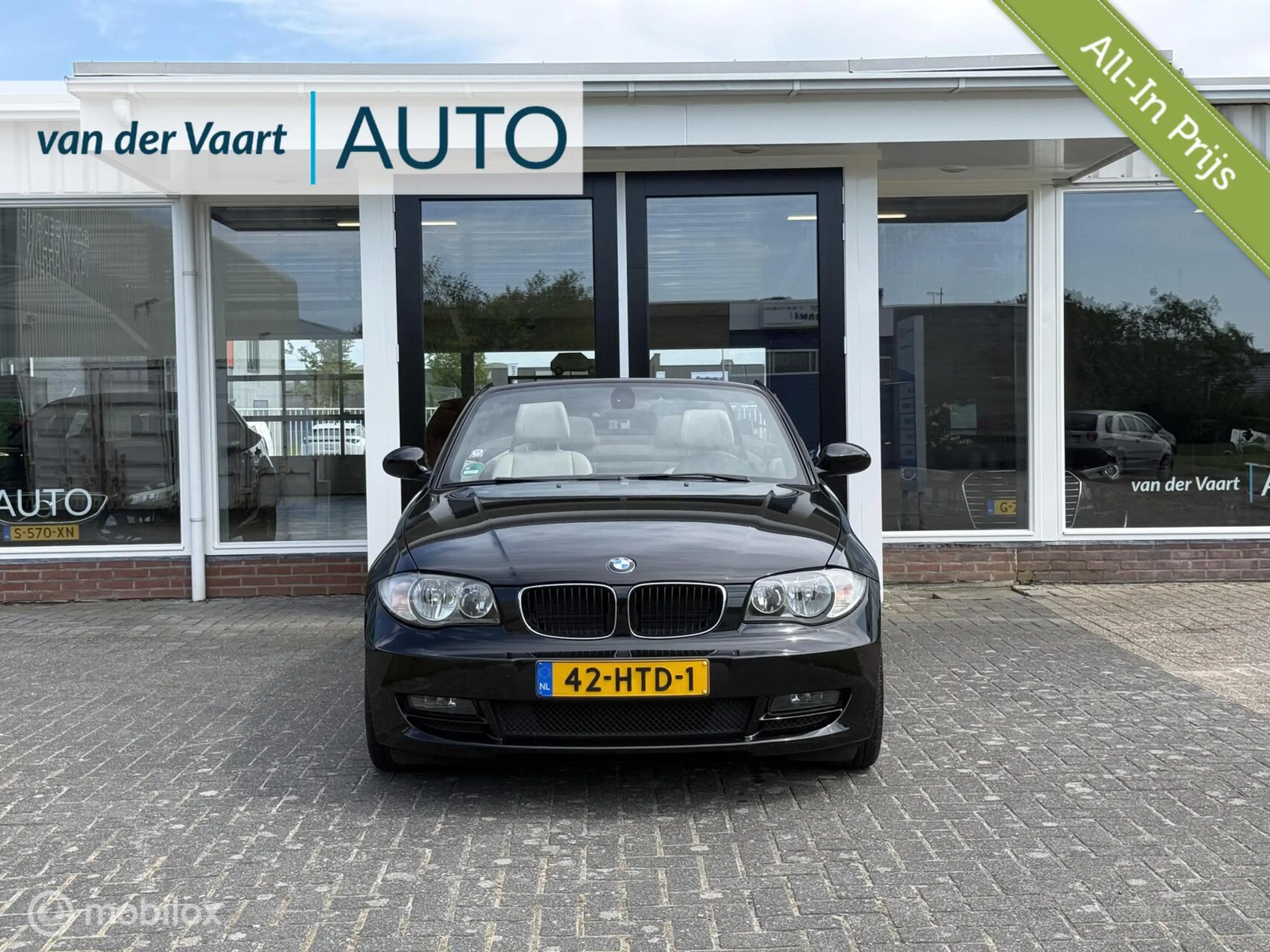 BMW 125 1-serie Cabrio 125i High Executive / Origineel NL — photo 2
