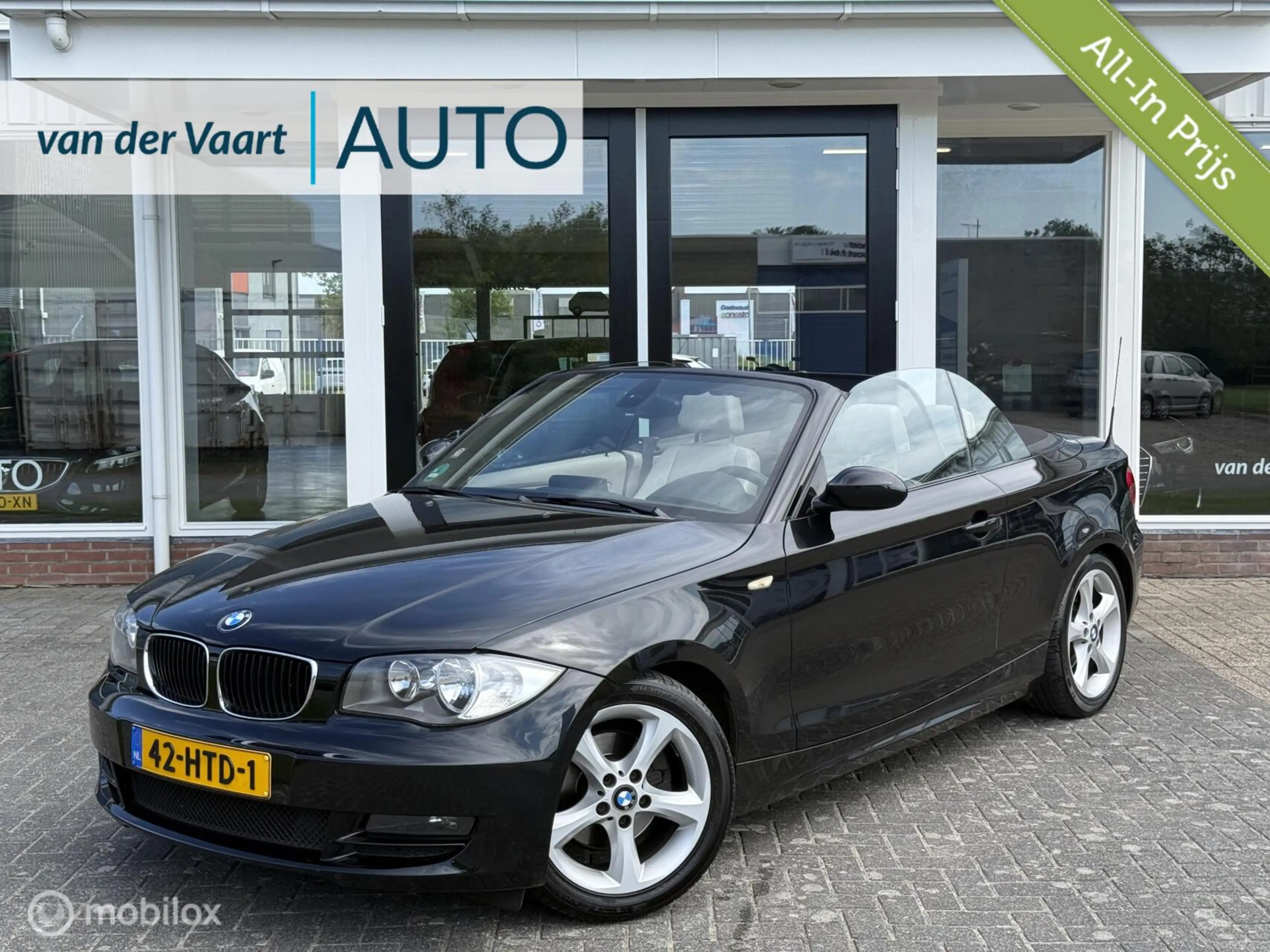 BMW 125 1-serie Cabrio 125i High Executive / Origineel NL