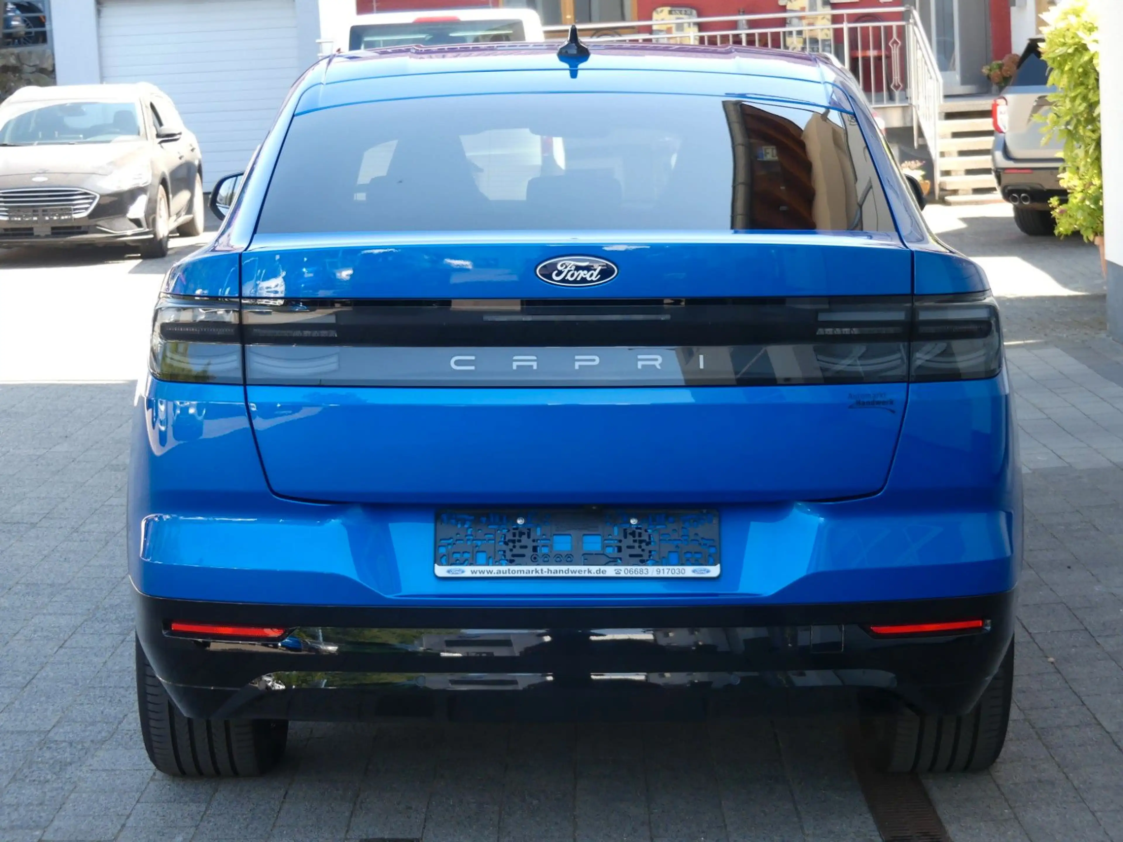 Ford Capri 286 PS RWD — photo 5
