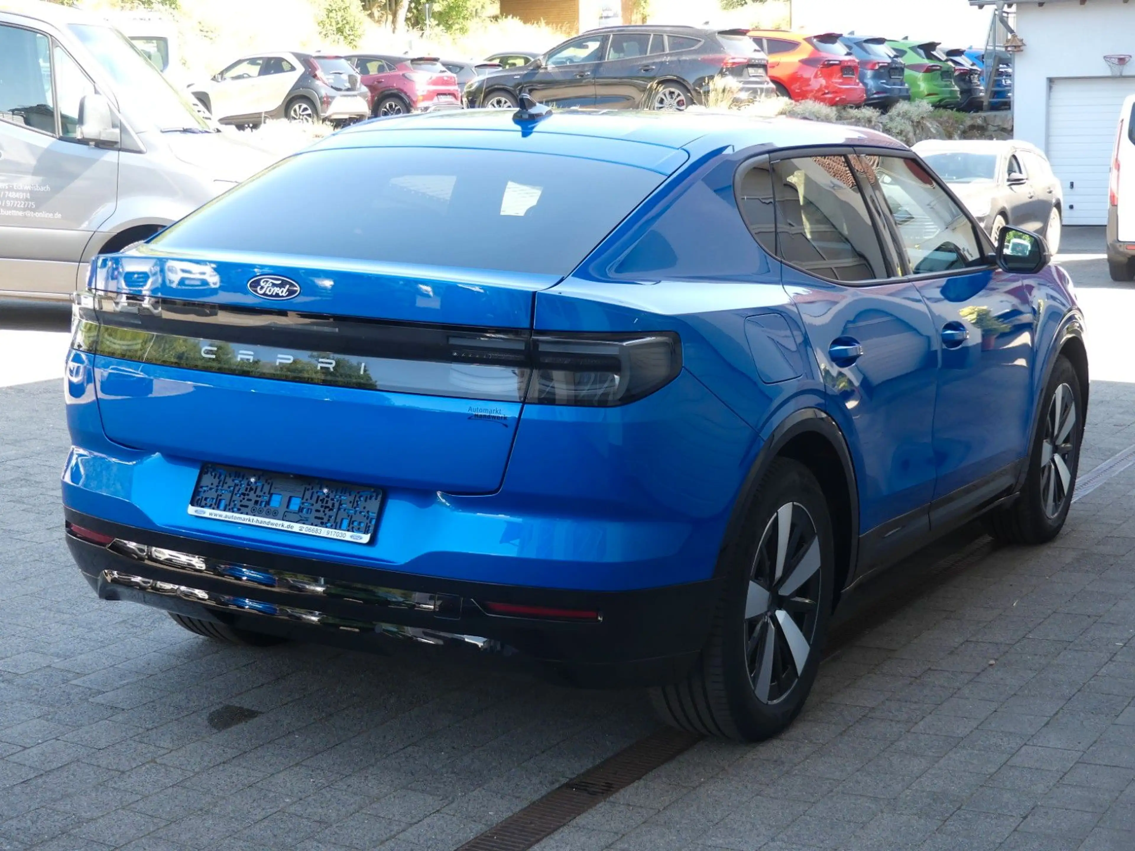 Ford Capri 286 PS RWD — photo 4