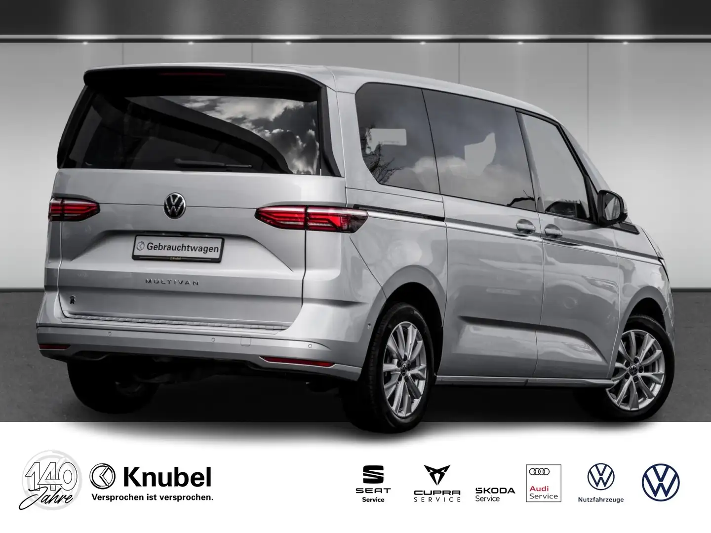 Volkswagen T7 Multivan Style 2.0 TSI DSG IQ.Light Standhzg. AHK AreaView Argent - 2