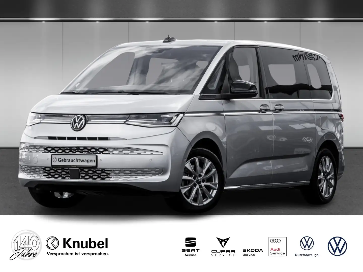 Volkswagen T7 Multivan Style 2.0 TSI DSG IQ.Light Standhzg. AHK AreaView Argent - 1