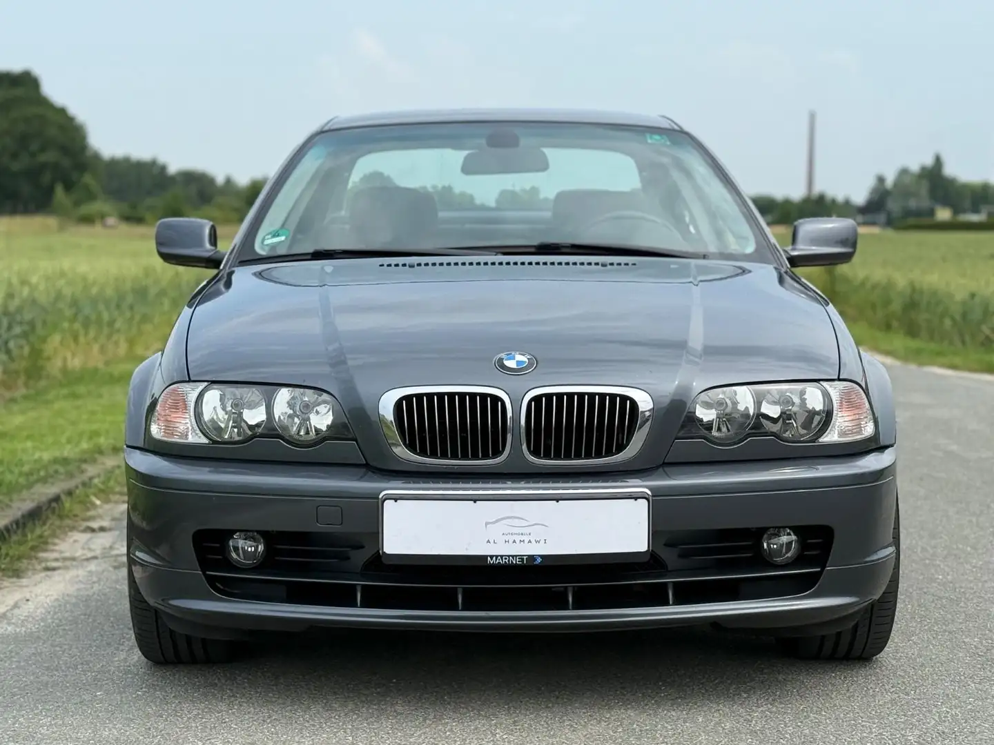 BMW 323 Ci E46 / Erste Hand / Scheckheft / Kein Rost Šedá - 2