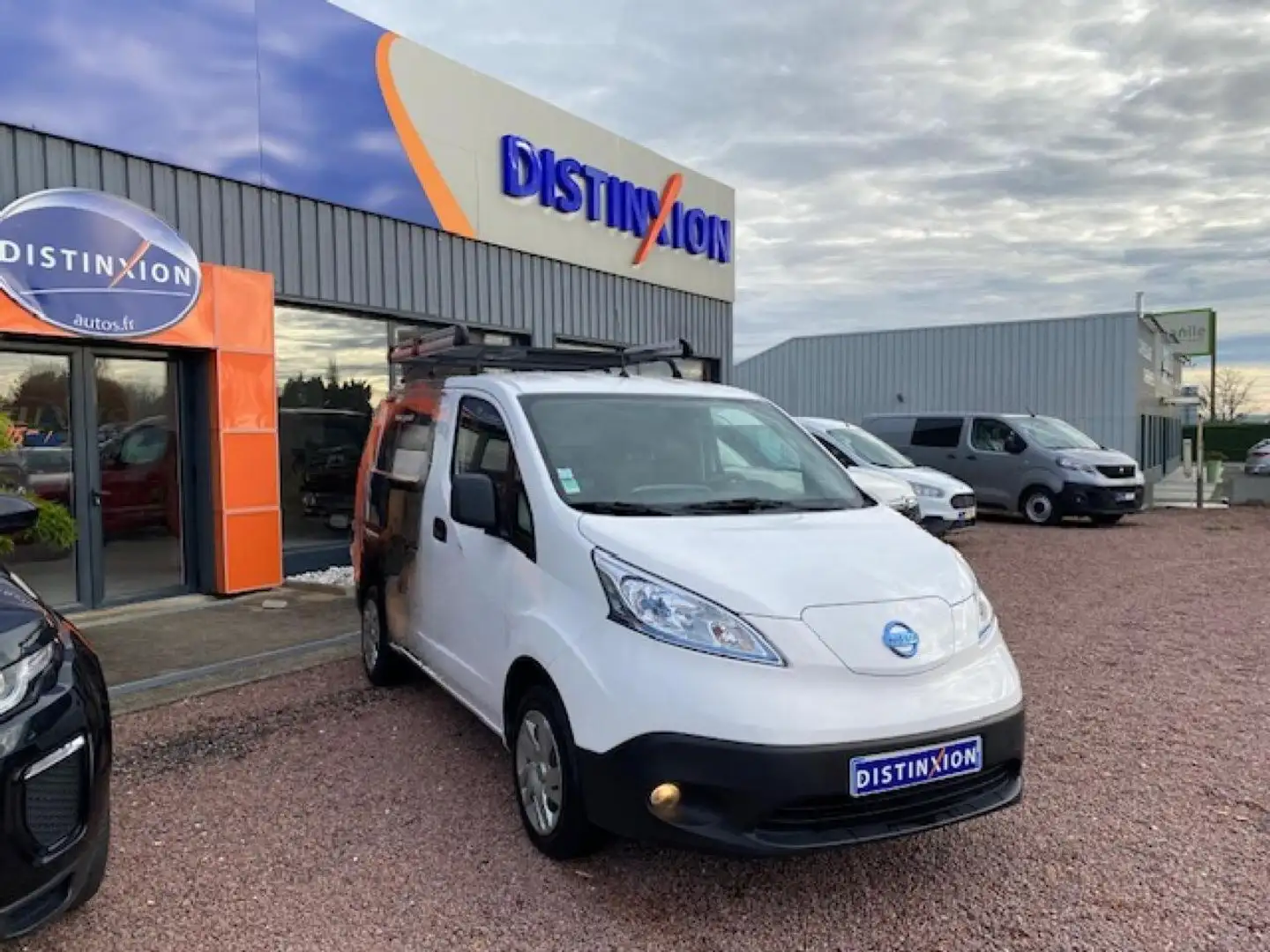 Nissan NV200 e- 40 Optima Bílá - 2