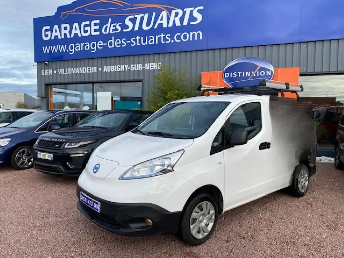 Nissan NV200 e- 40 Optima Bílá - 1