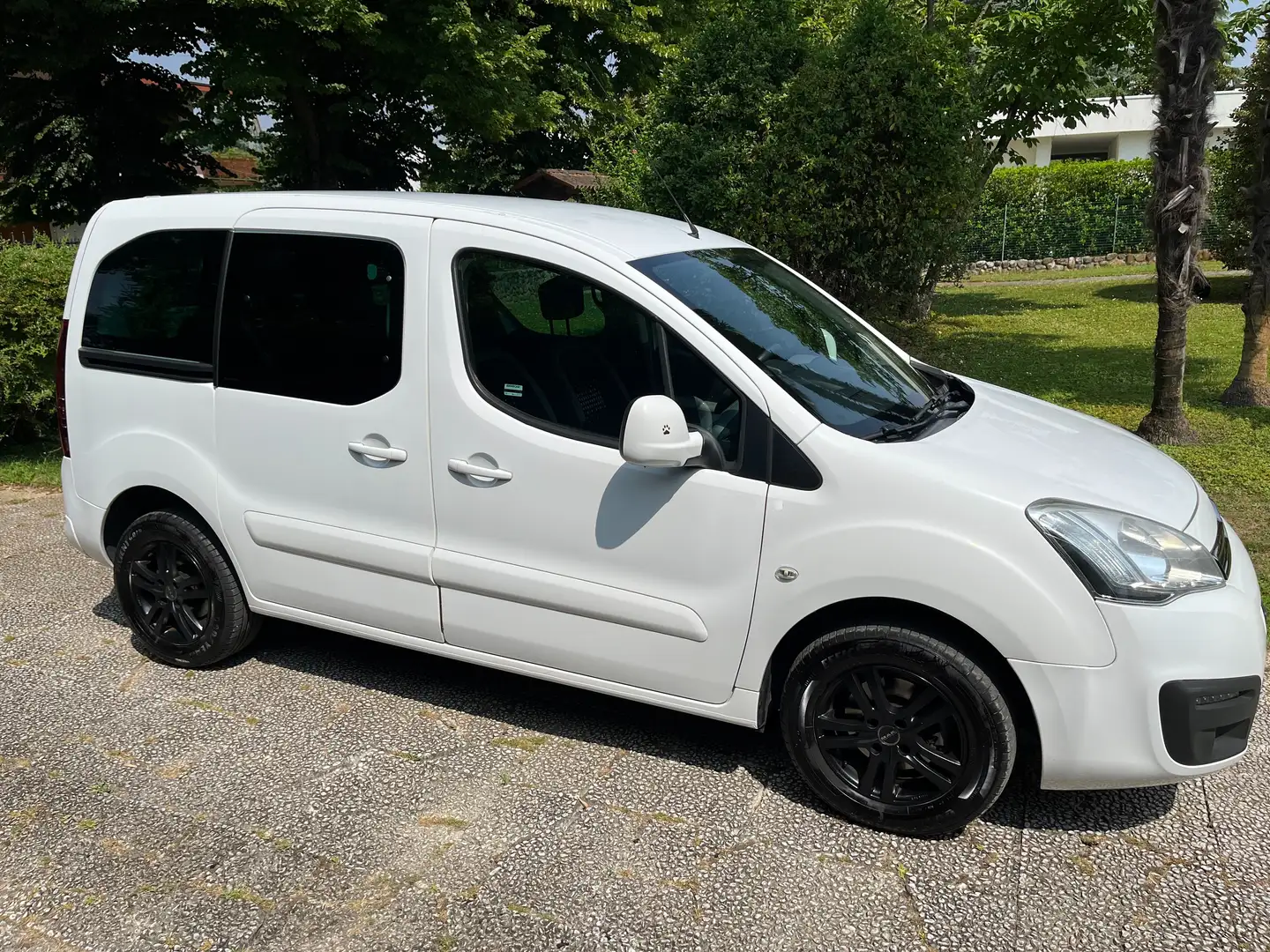 Citroen Berlingo BlueHDI 100 5 Posti Autovettura VAN Bianco - 2