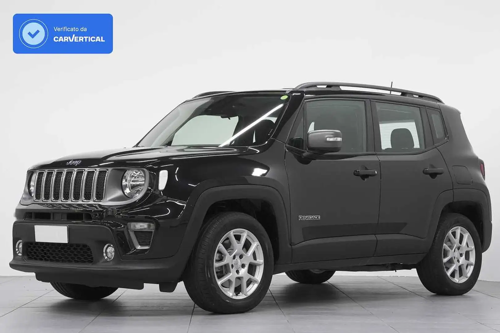 Jeep Renegade 1.3 t4 phev Limited 4xe at6 Nero - 1
