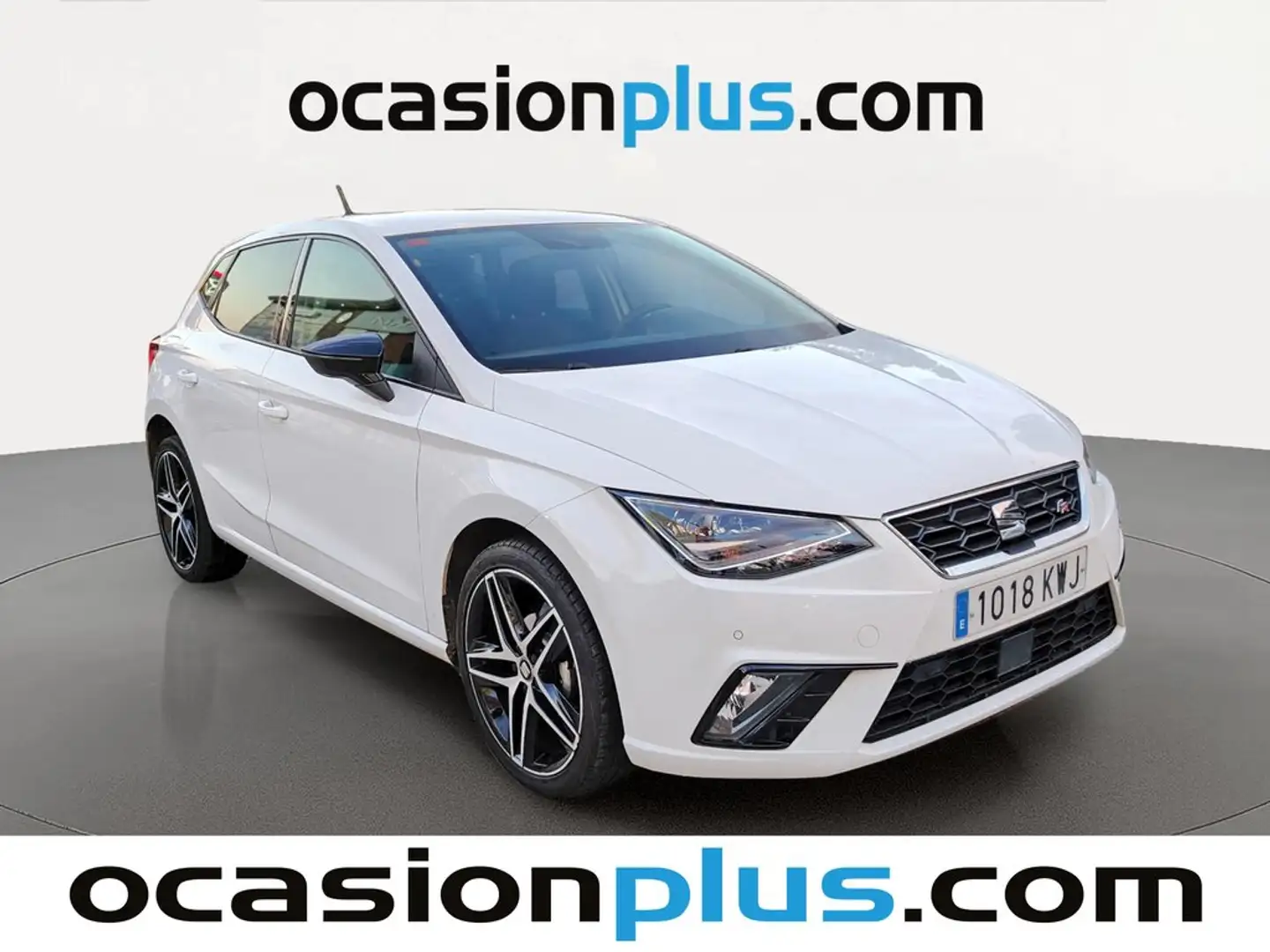 SEAT Ibiza 1.0 TGI S&S FR 90 Blanco - 2