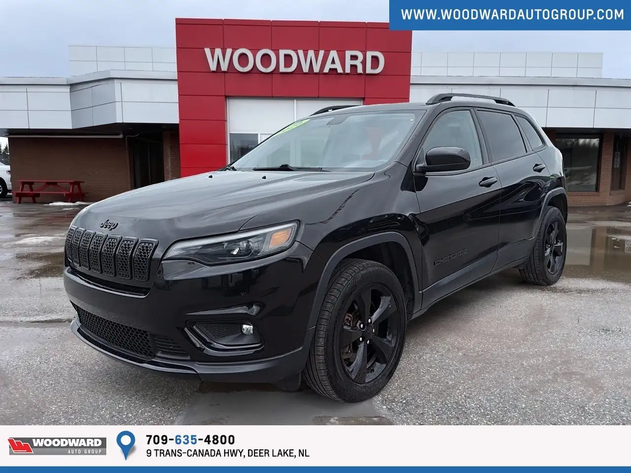2020 Jeep Cherokee