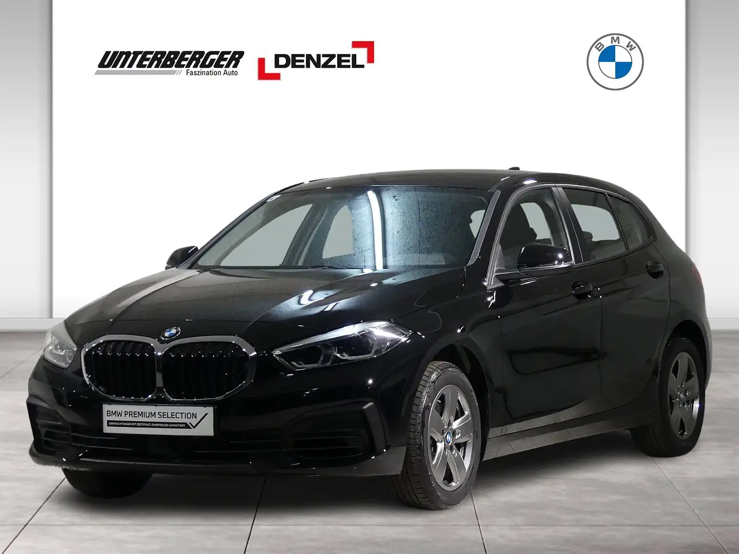 BMW 116 i Advantage Schwarz - 1