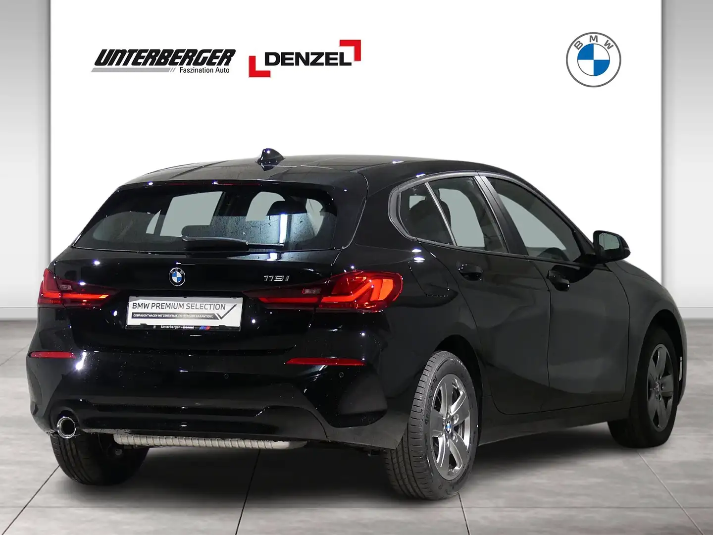 BMW 116 i Advantage Schwarz - 2