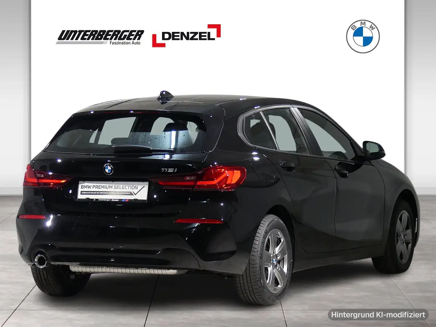 BMW 116 i Advantage Schwarz - 2