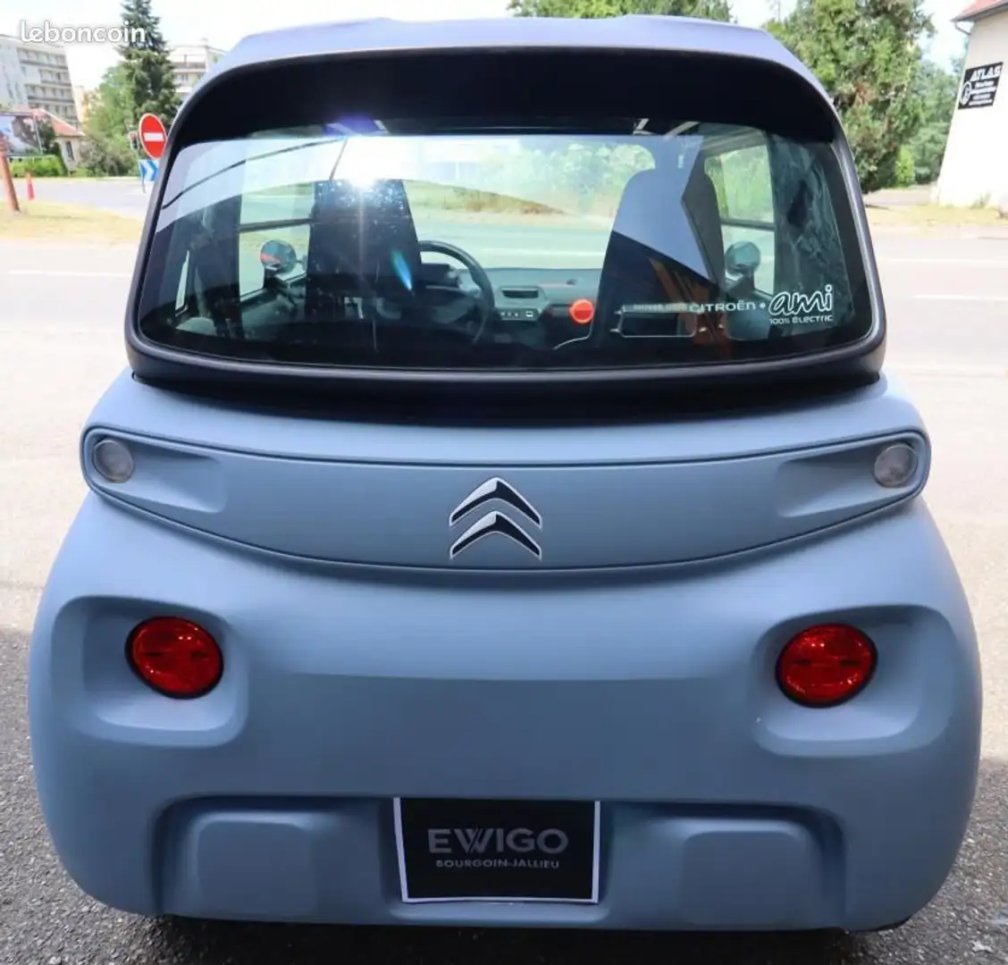 Citroen Ami Citroën ELECTRIC MY ORANGE 10 5.5KWH BVA Gris - 2