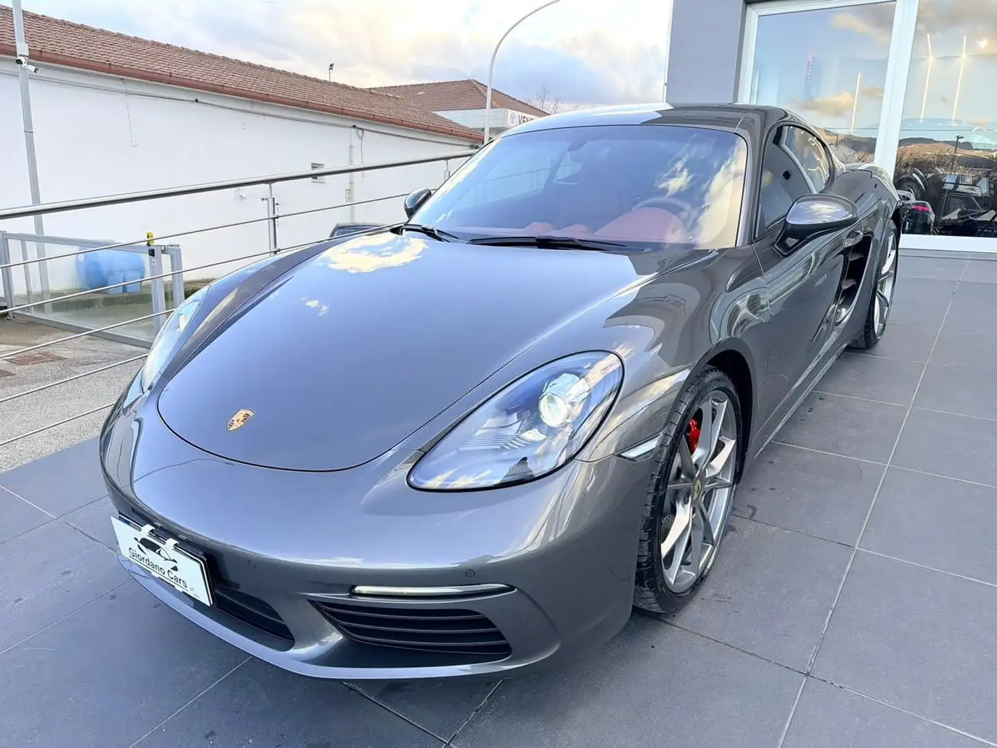 Porsche Cayman 718 2.0 T 300cv pdk Grigio - 2
