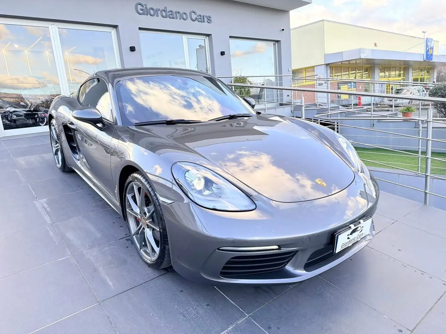 Porsche Cayman 718 2.0 T 300cv pdk Grigio - 1
