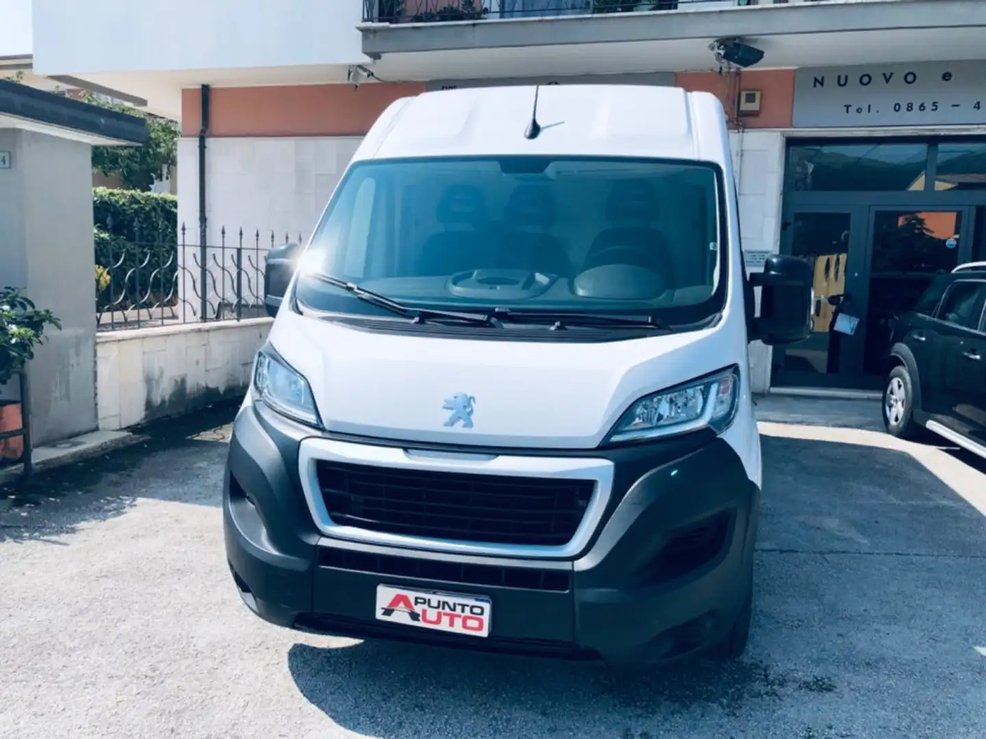 Peugeot Boxer 335 2.2 BlueHDi 140 S&S PC-TM Furgone Bianco - 2