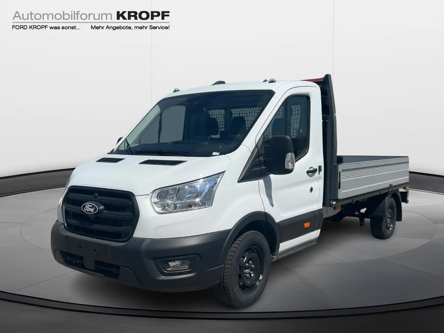 Ford Transit Pritsche 2.0 TDCi350L3 EK Trend PDC PREC Wit - 2