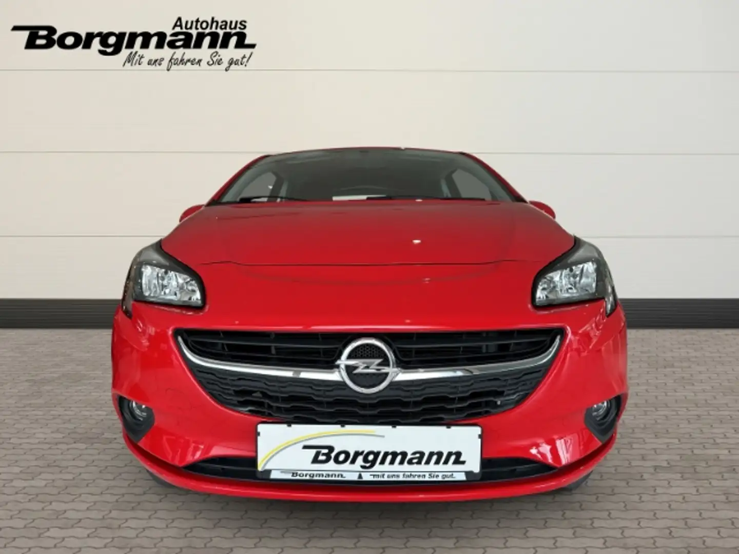 Opel Corsa E 1.2 - Carplay - Bluetooth - 8 Fach Bereift Rood - 2