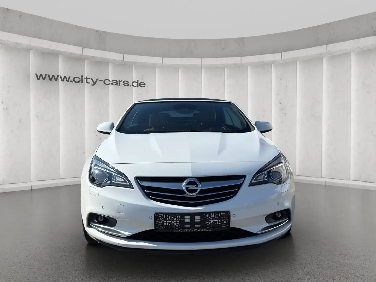 Opel Cascada Innovation Autom.*Leder*Bi Xenon*Scheckh Wit - 2