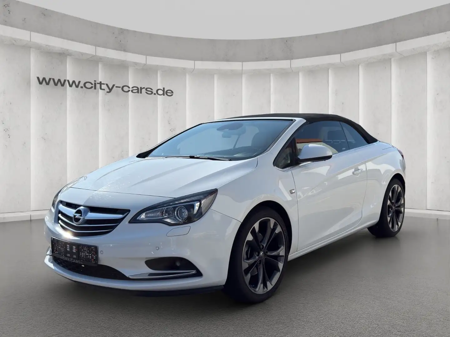 Opel Cascada Innovation Autom.*Leder*Bi Xenon*Scheckh Wit - 1