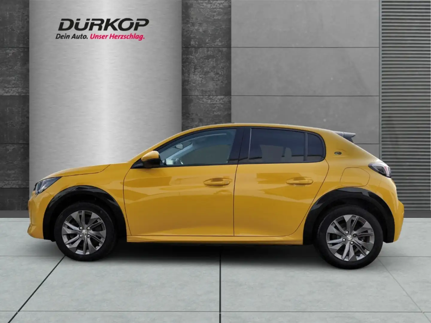 Peugeot 208 Allure 136,SHZ,PDC,Apple CarPlay Android Auto,USB, Gelb - 2
