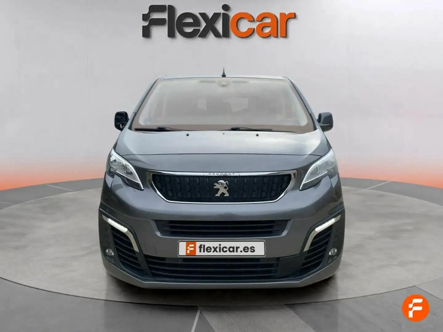 Peugeot Traveller Active 1.6 BlueHDi 85KW (115CV) Long Šedá - 2