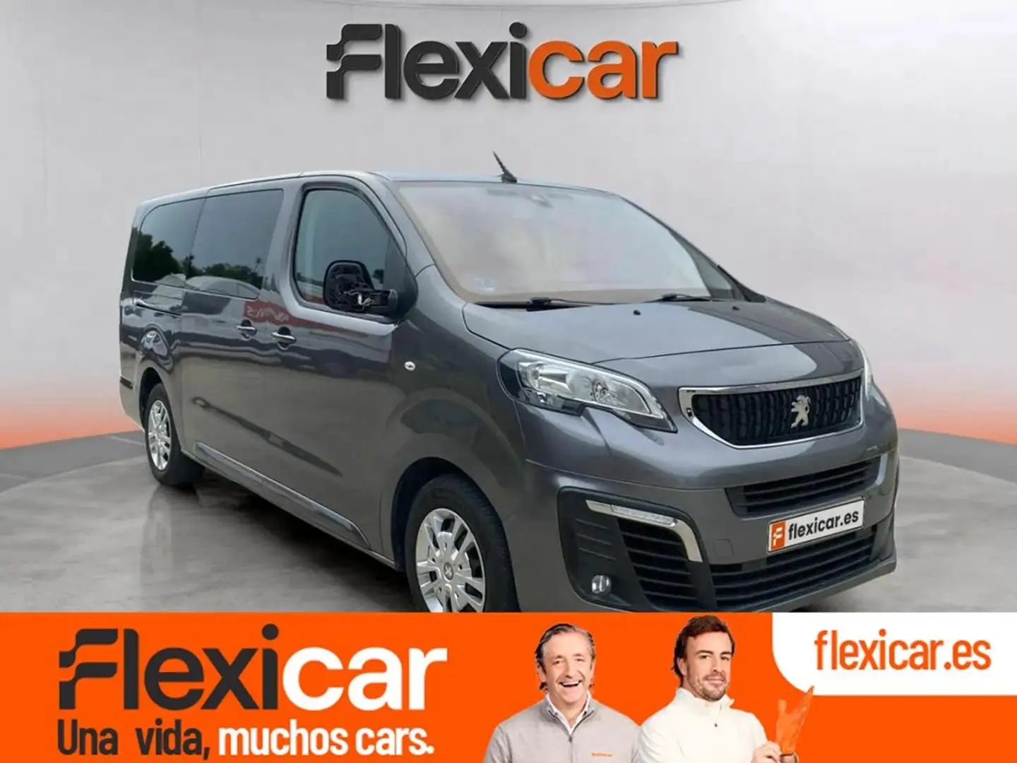 Peugeot Traveller Active 1.6 BlueHDi 85KW (115CV) Long Šedá - 1