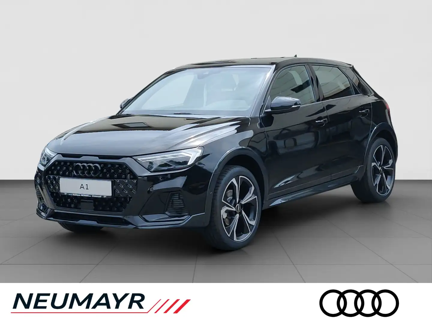Audi A1 allstreet 35 TFSI s troni S line LED/MMI/NAVI Schwarz - 1