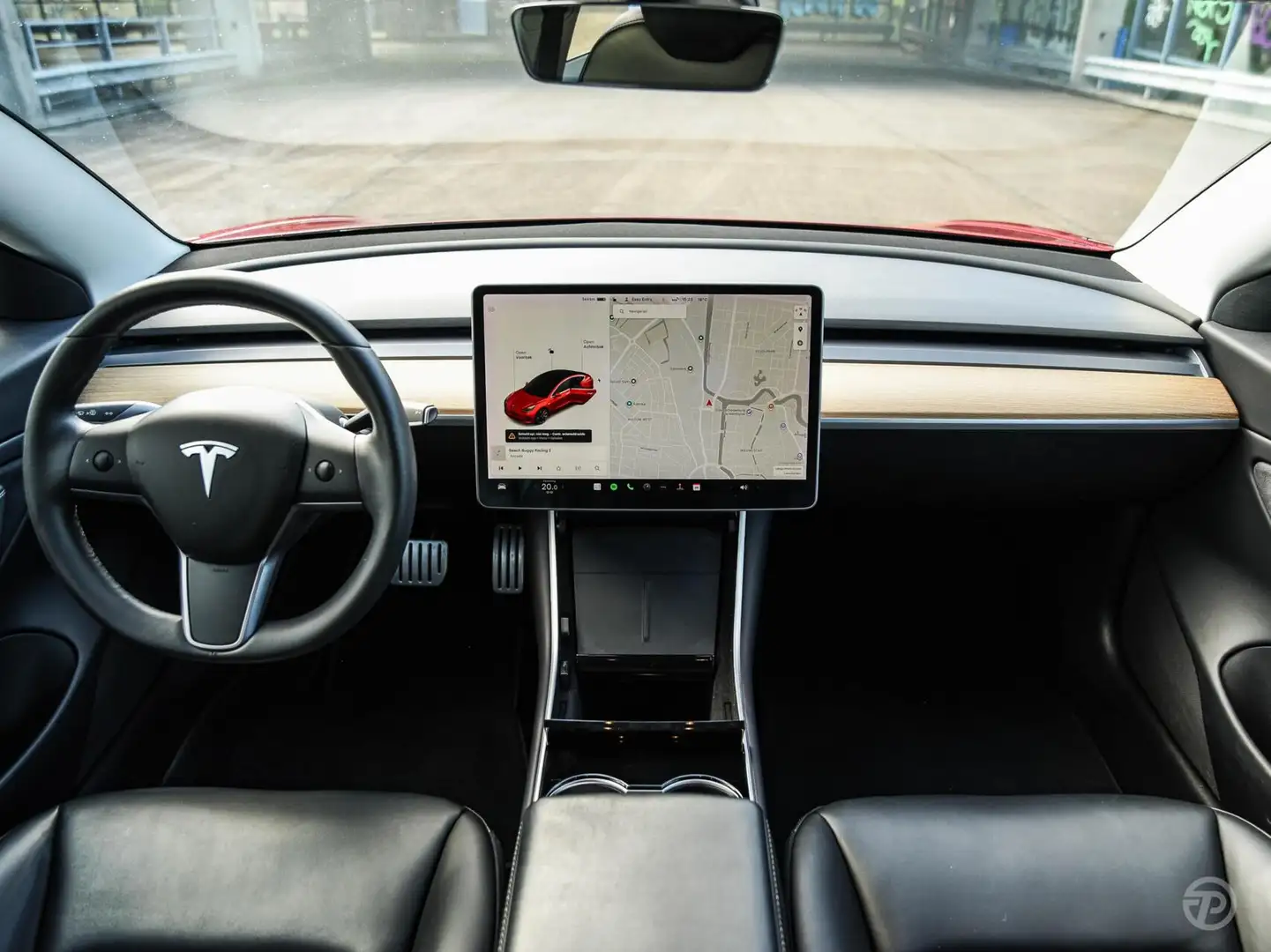 Tesla Model 3 Performance AWD 75 kWh 462 PK FSD Full Self Drivin Rouge - 2