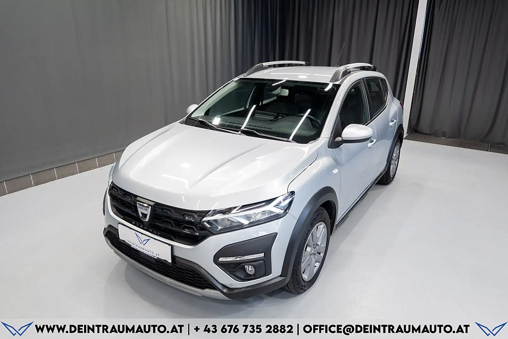 Dacia Sandero Stepway Comfort TCe 90 CVT*R-KAMERA*TEMPOMAT* Grau - 2