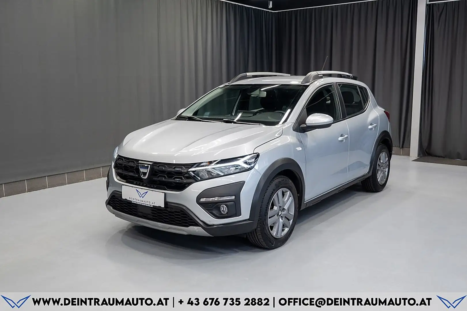Dacia Sandero Stepway Comfort TCe 90 CVT*R-KAMERA*TEMPOMAT* Grau - 1